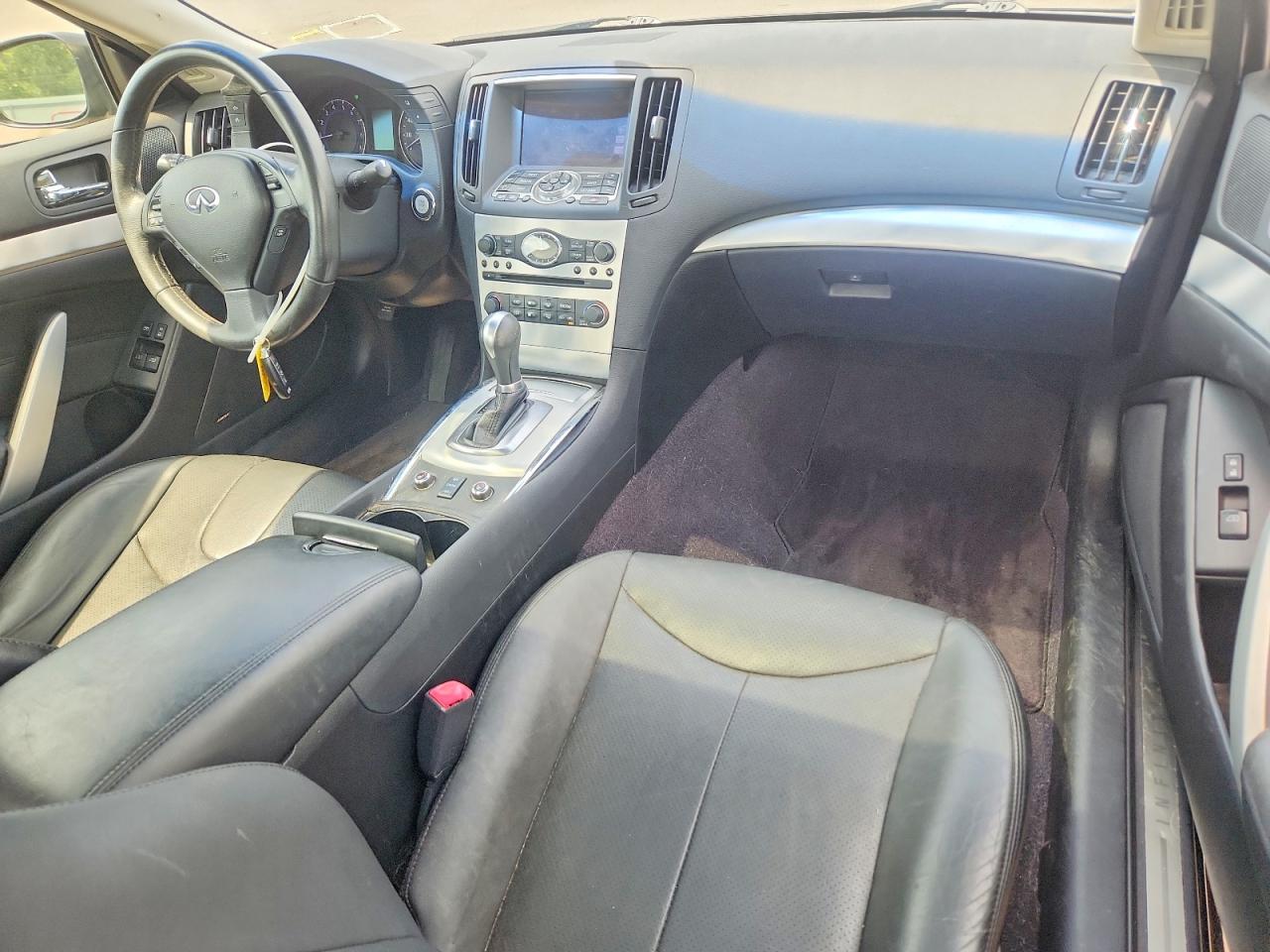 2014 Infiniti Q60 Coupe Base Black vin: JN1CV6EL3EM130474