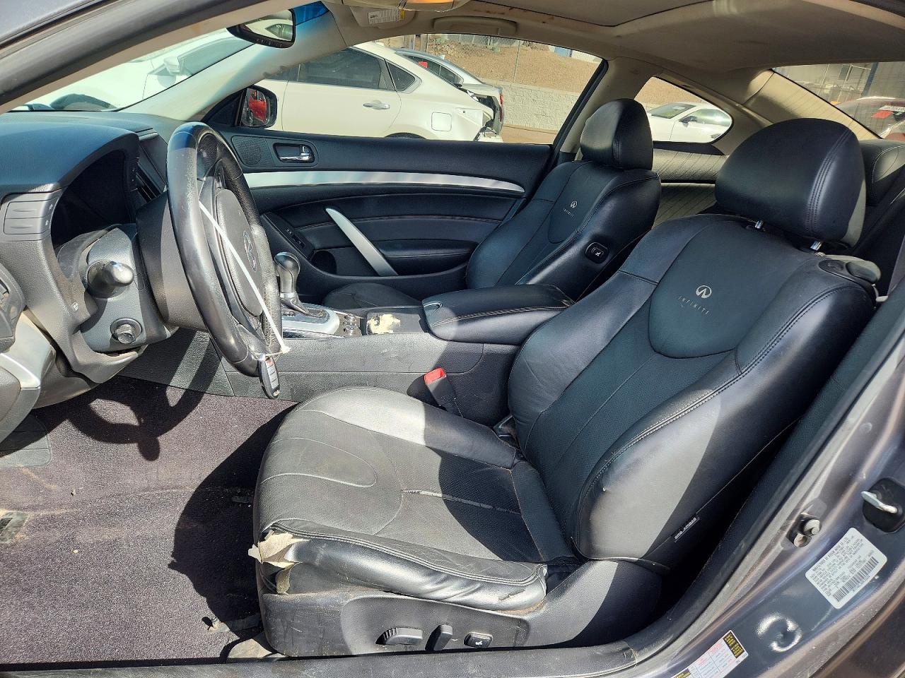 2014 Infiniti Q60 Coupe Base Gray vin: JN1CV6EL3EM132404