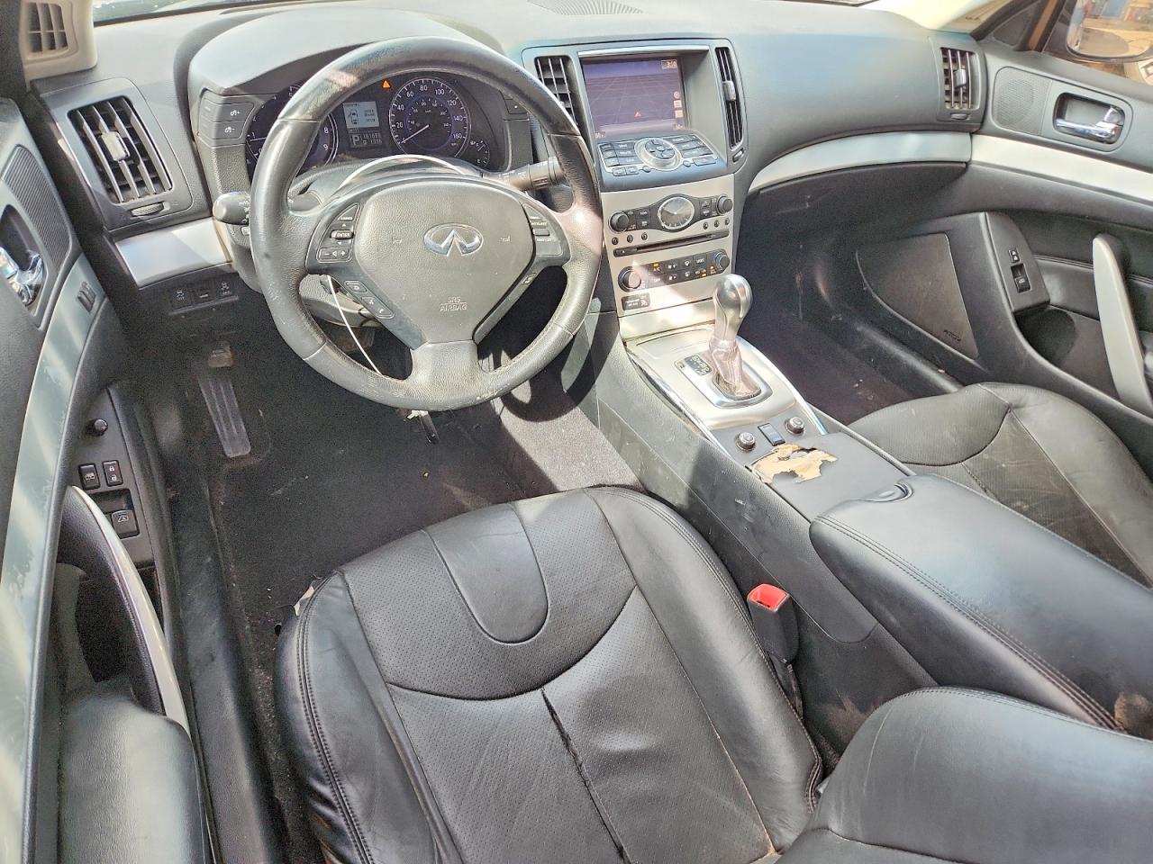 2014 Infiniti Q60 Coupe Base Gray vin: JN1CV6EL3EM132404