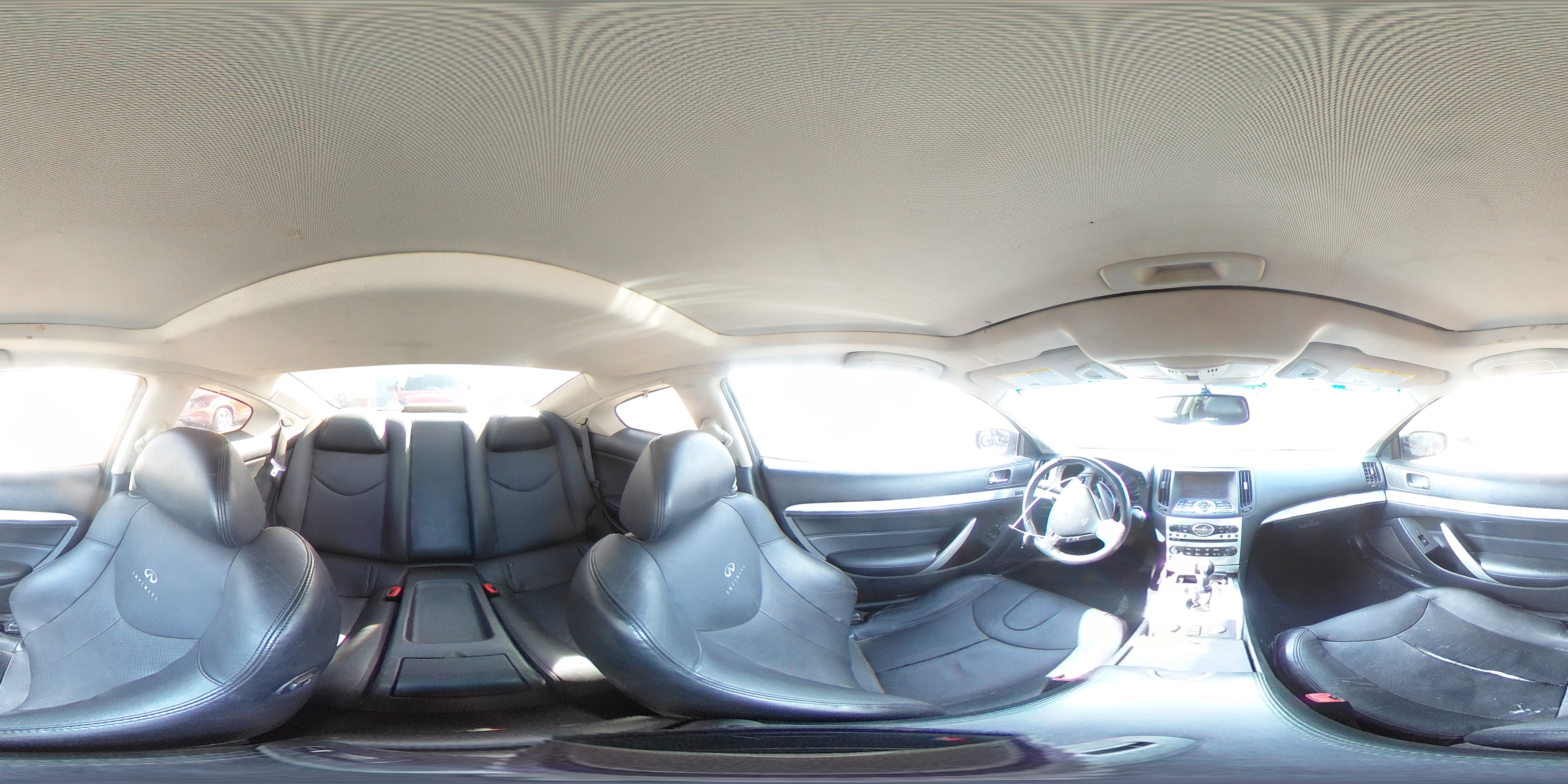 2014 Infiniti Q60 Coupe Base Gray vin: JN1CV6EL3EM132404