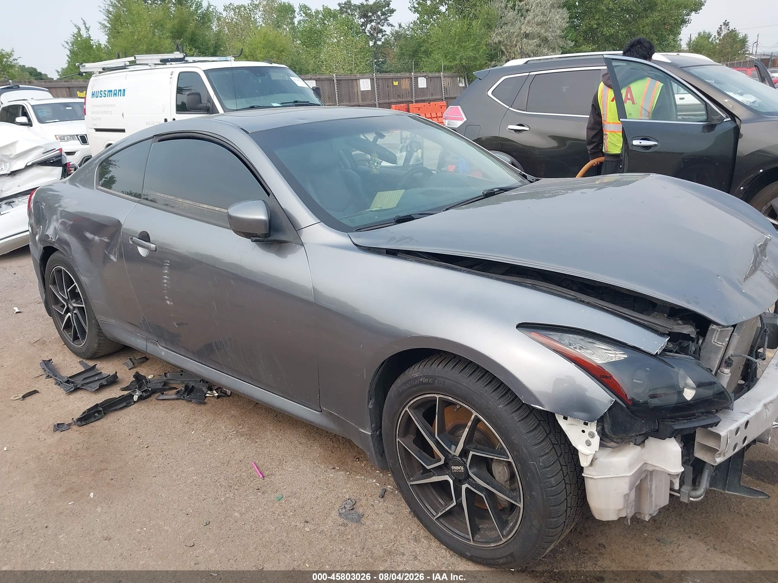 2011 Infiniti G37x   Серый vin: JN1CV6EL4BM260484