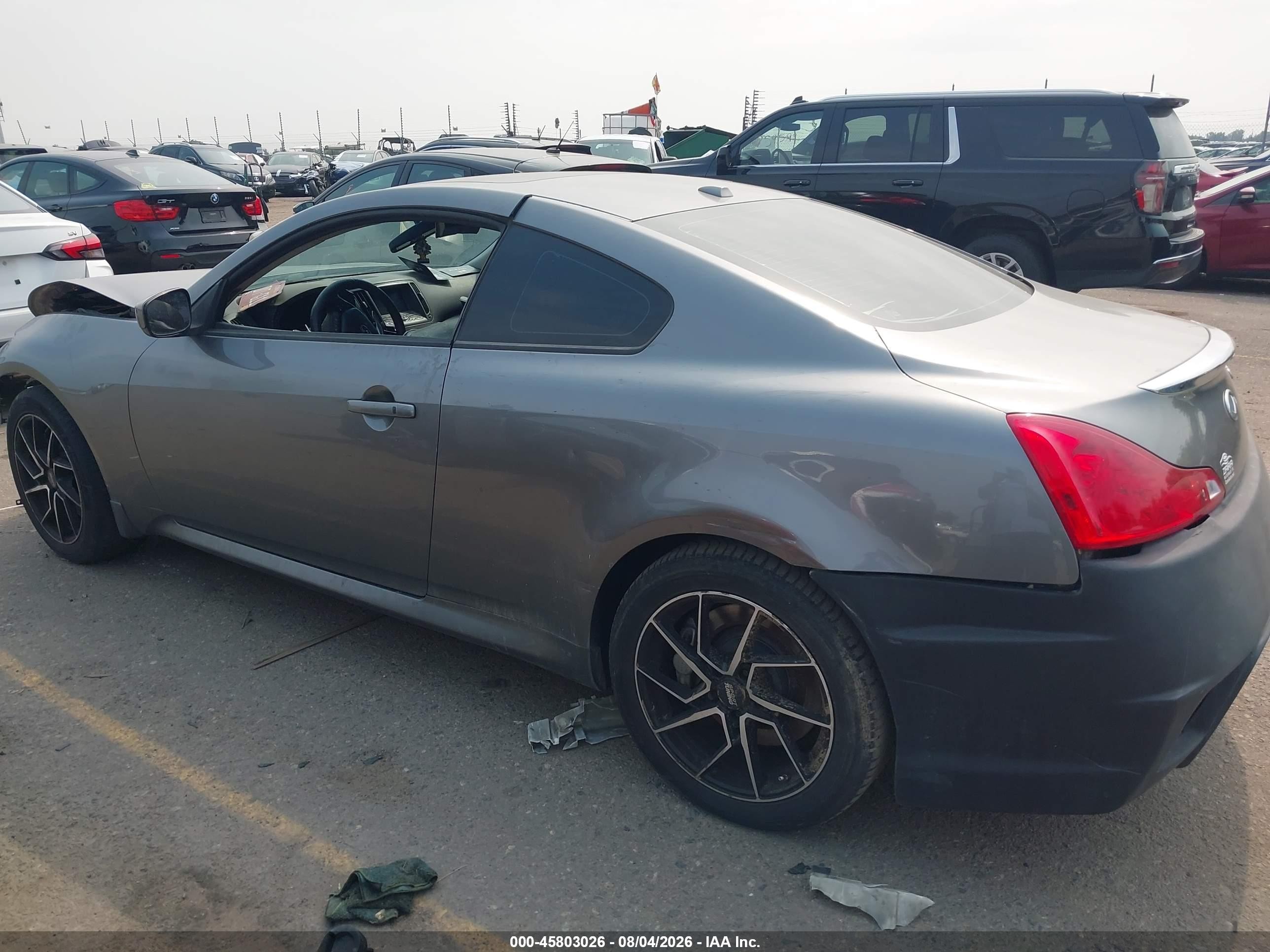 2011 Infiniti G37x   Серый vin: JN1CV6EL4BM260484