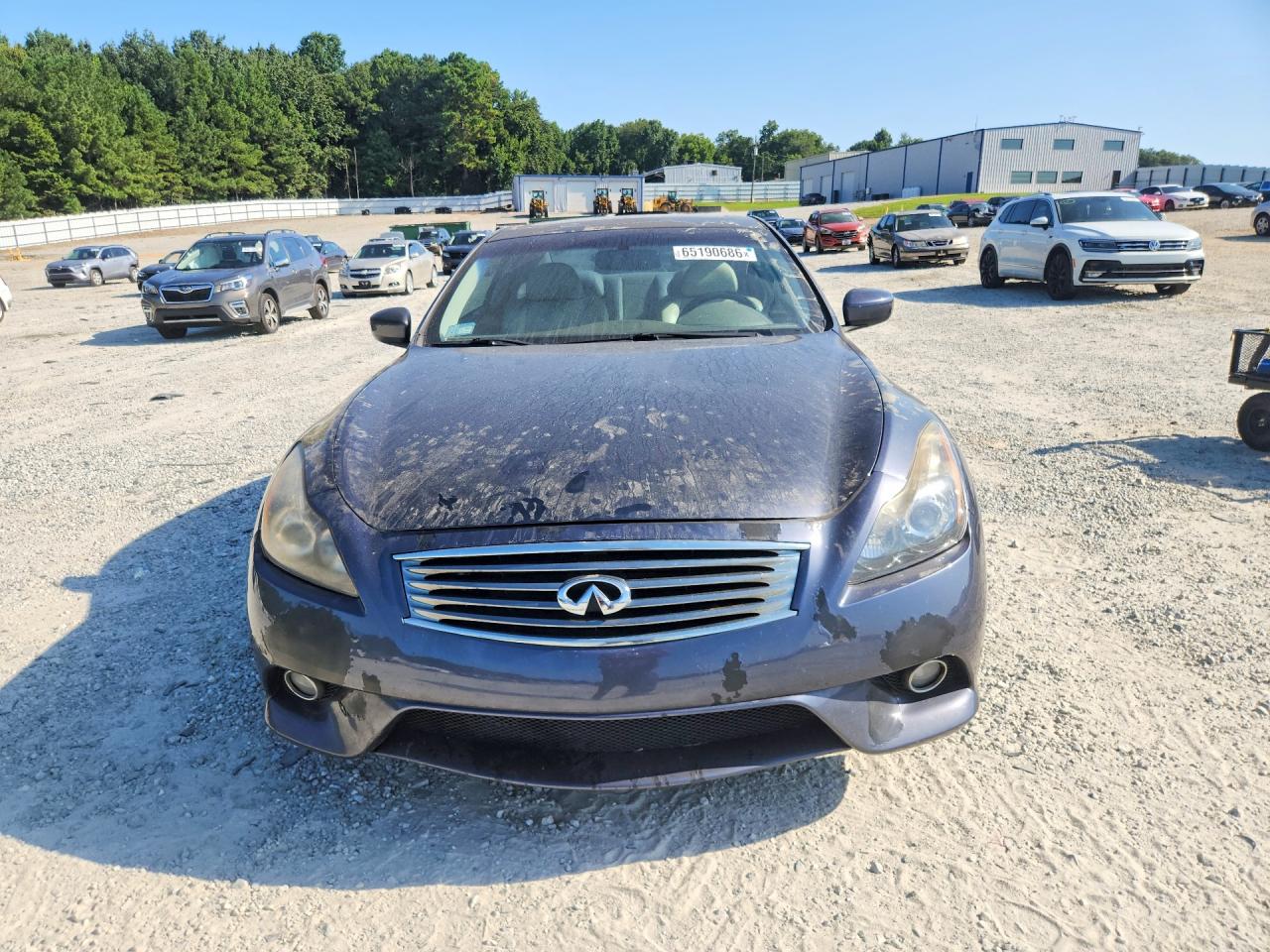2011 Infiniti G37 Coupe X Gray vin: JN1CV6EL4BM260789