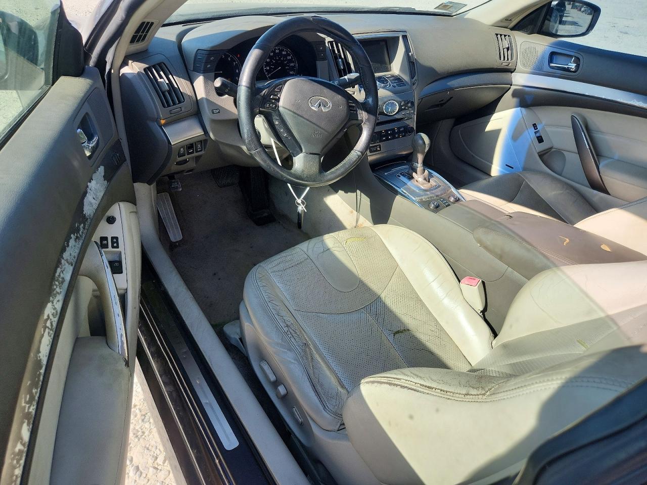 2011 Infiniti G37 Coupe X Gray vin: JN1CV6EL4BM260789