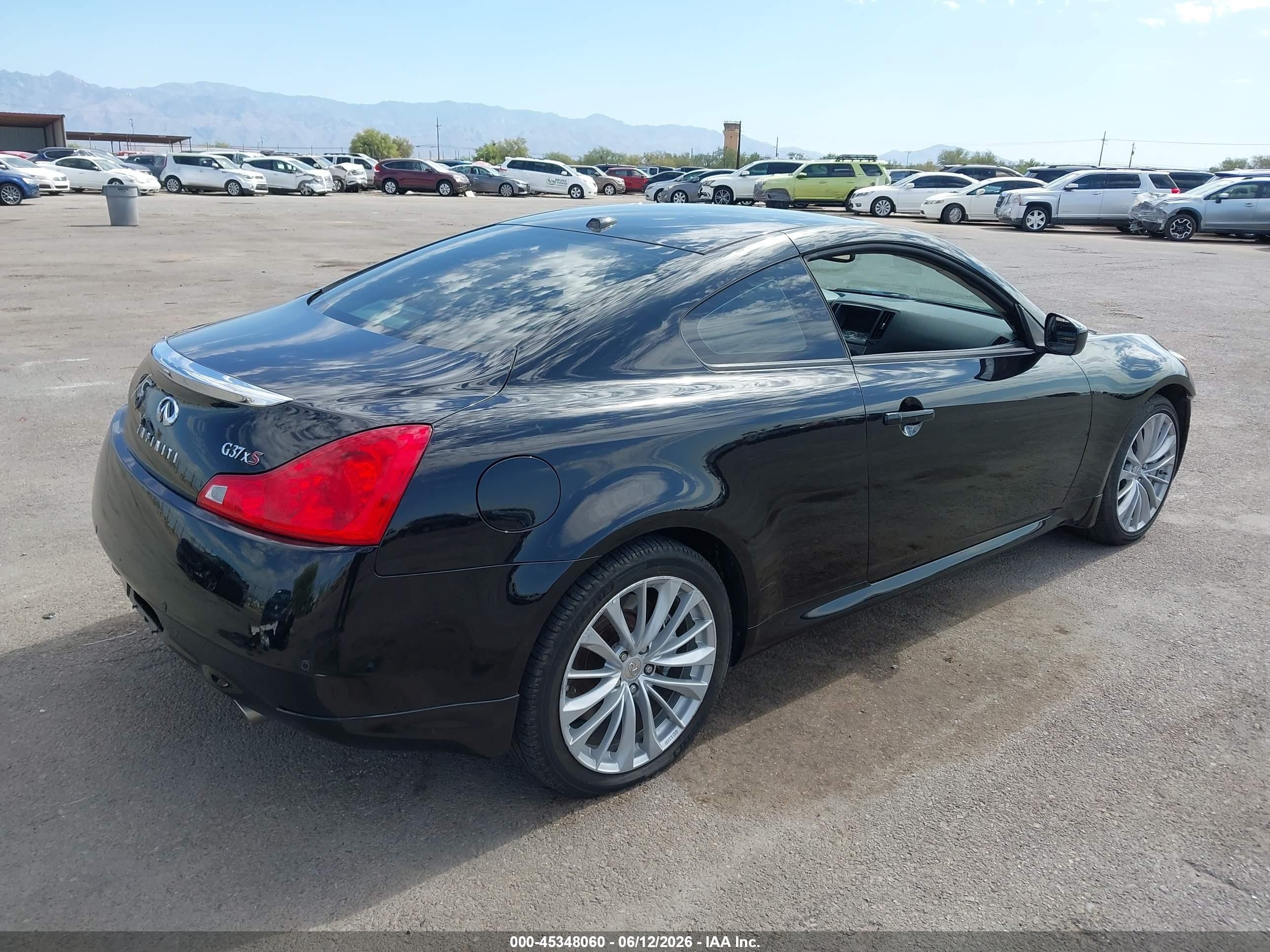 2011 Infiniti G37x   Black vin: JN1CV6EL4BM264339