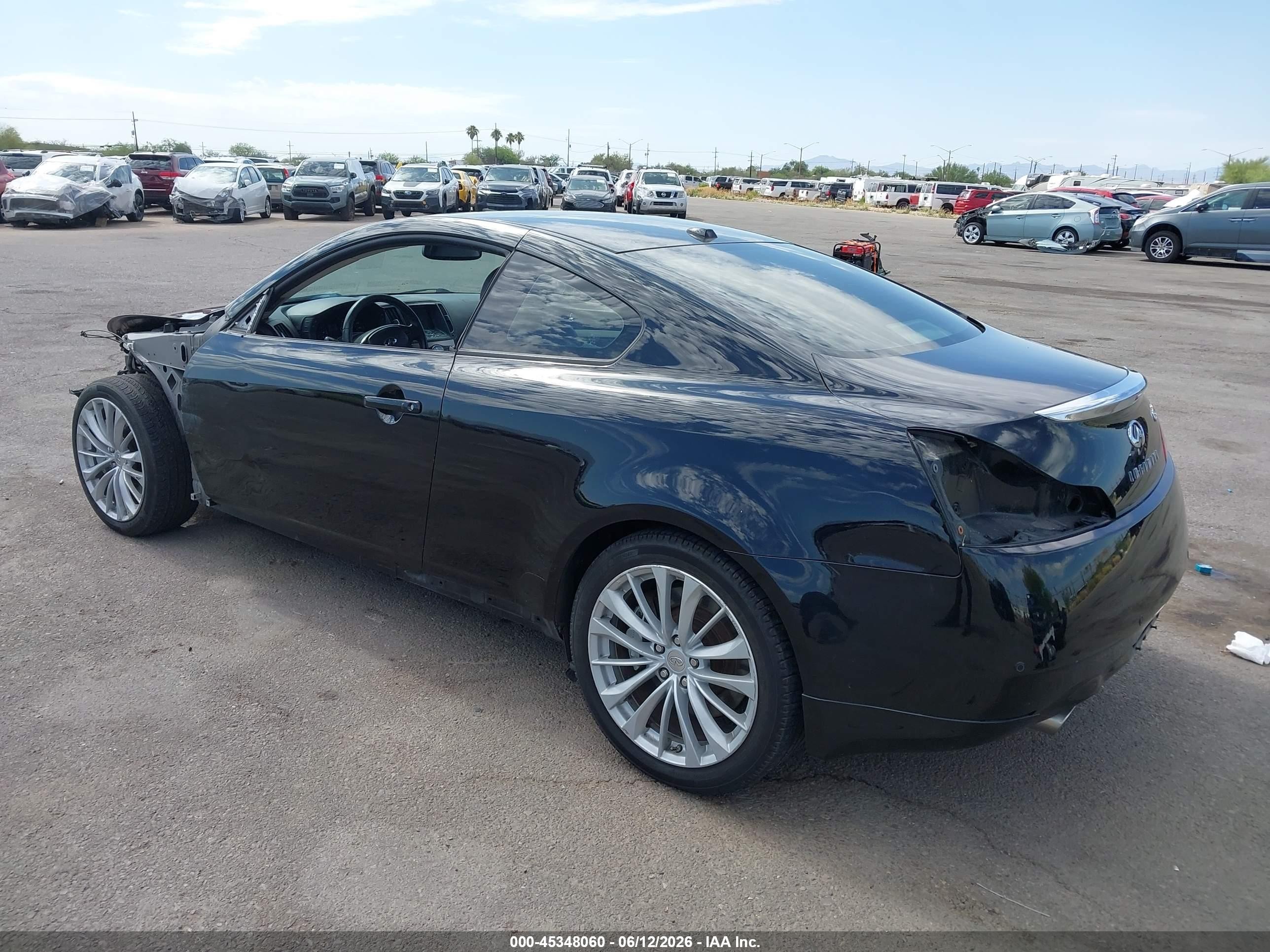 2011 Infiniti G37x   Black vin: JN1CV6EL4BM264339
