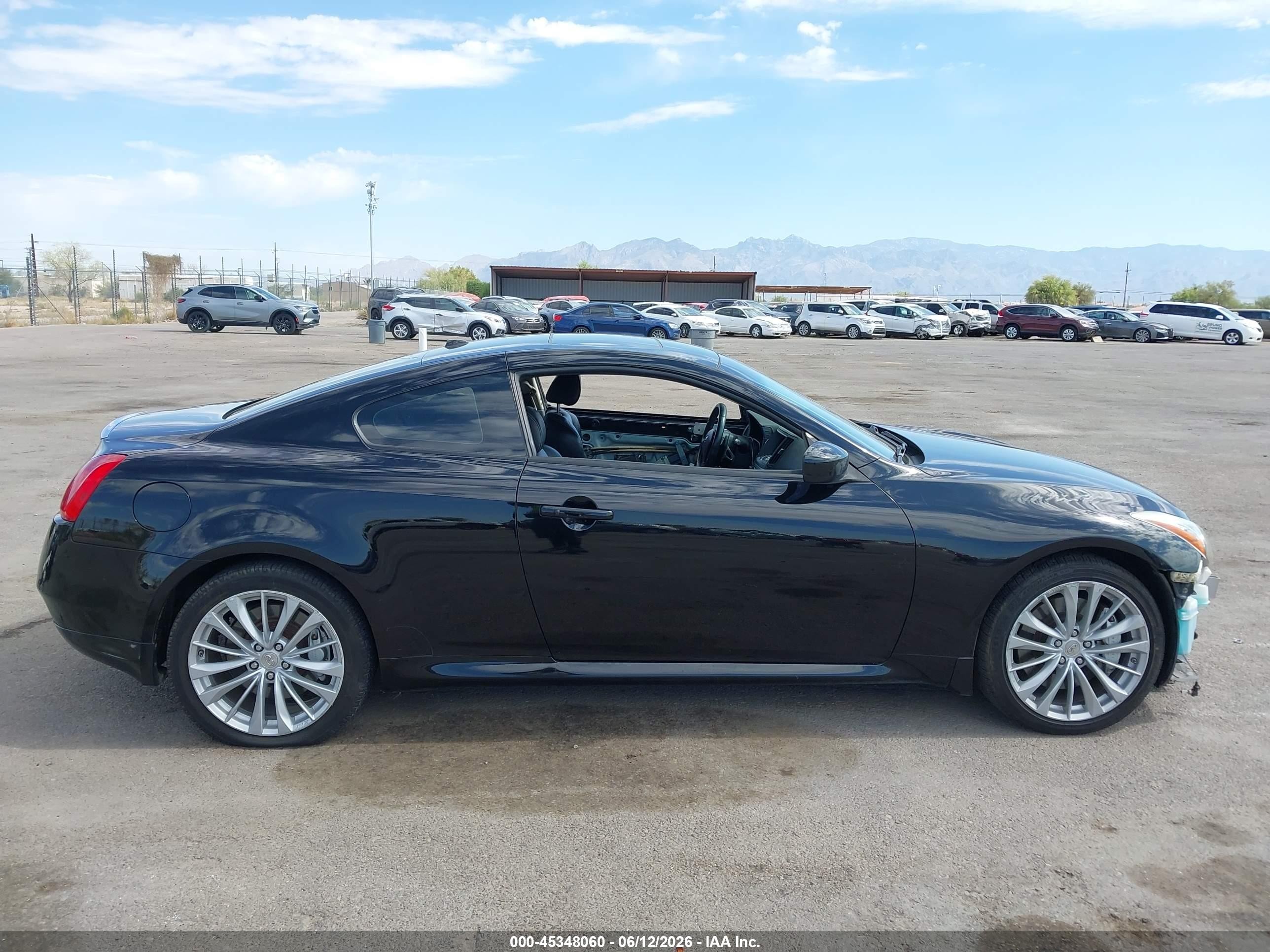 2011 Infiniti G37x   Black vin: JN1CV6EL4BM264339