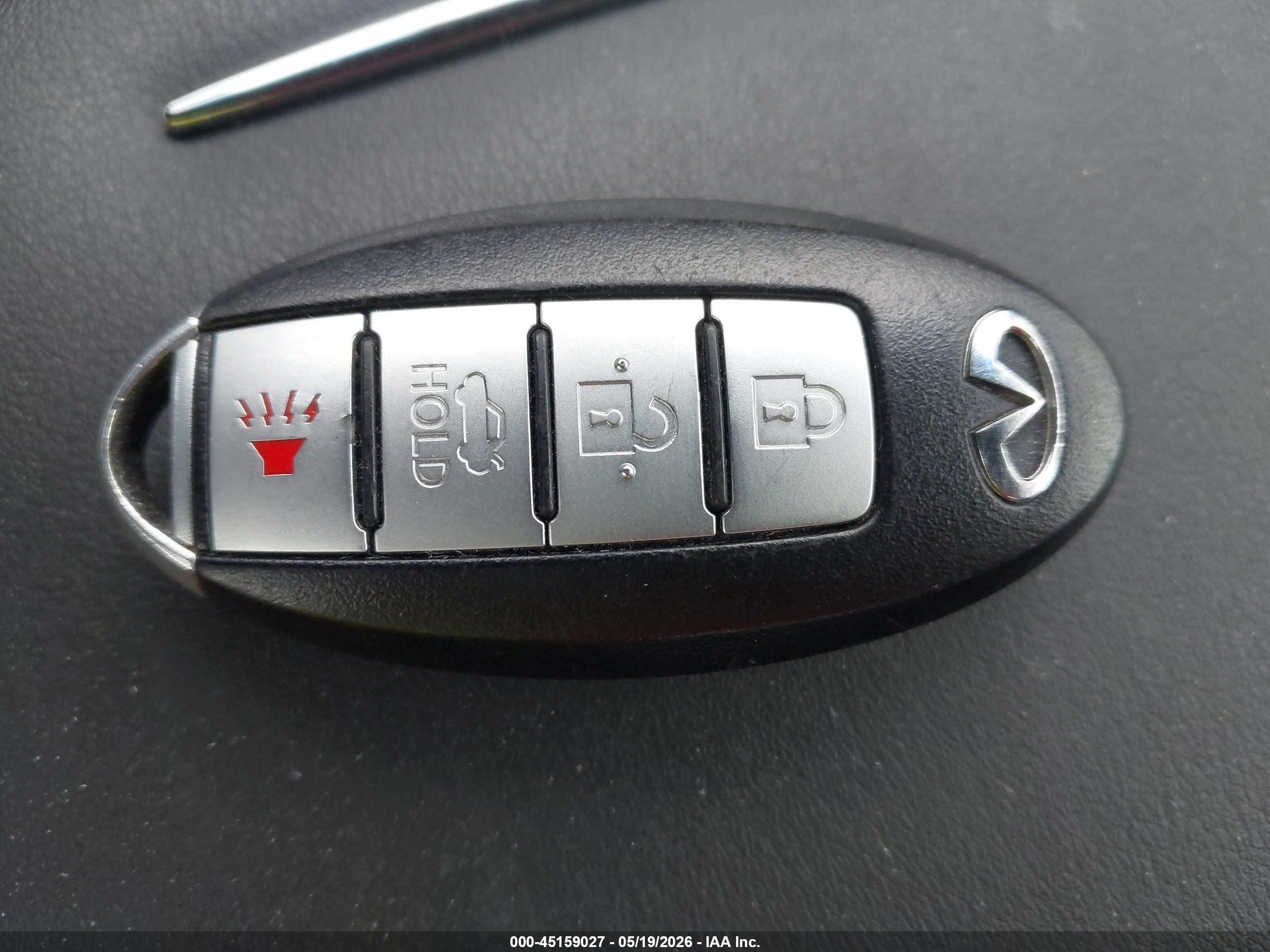 2012 Infiniti G37x   White vin: JN1CV6EL4CM471542