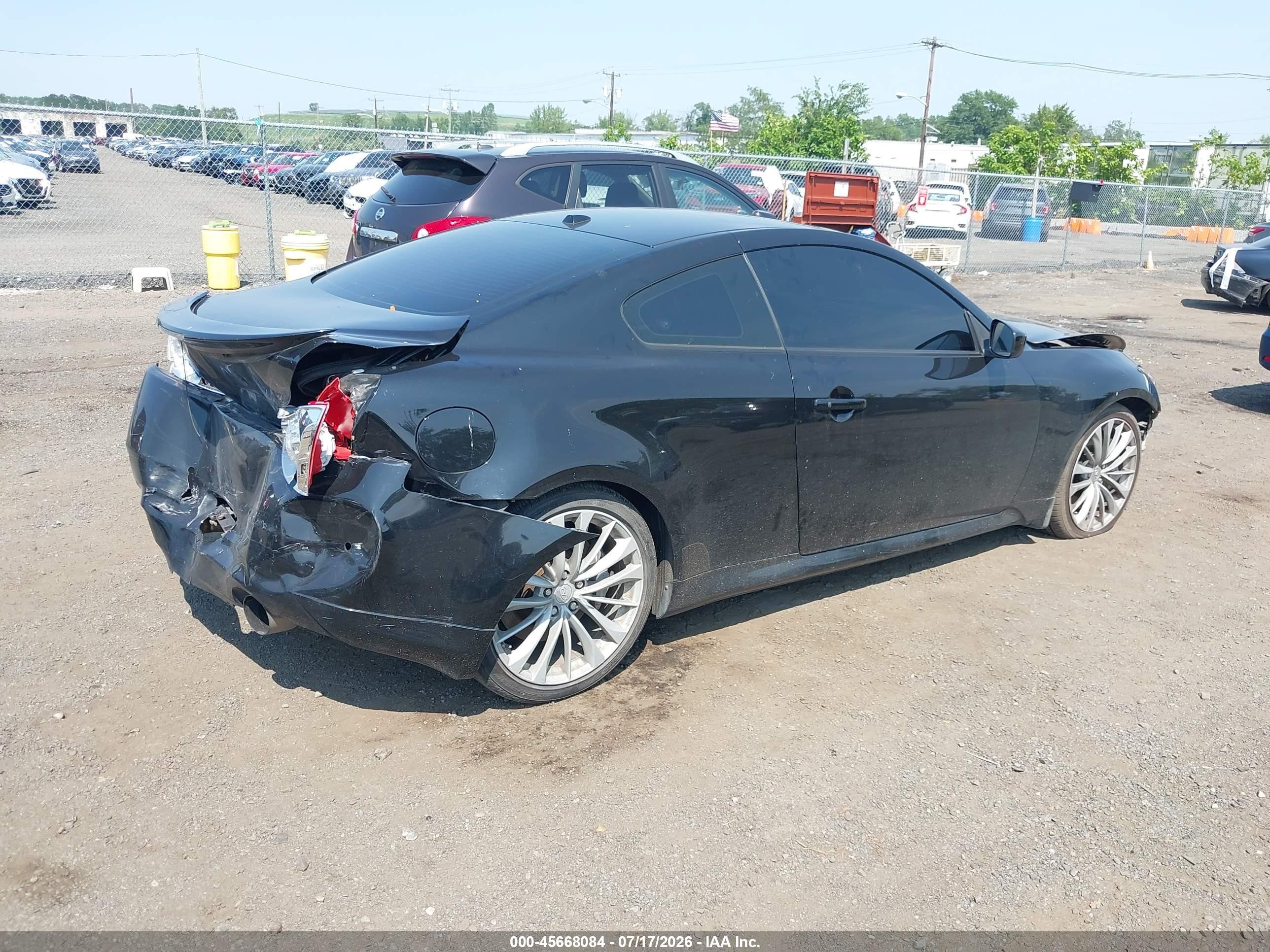 2012 Infiniti G37x   Black vin: JN1CV6EL4CM471850