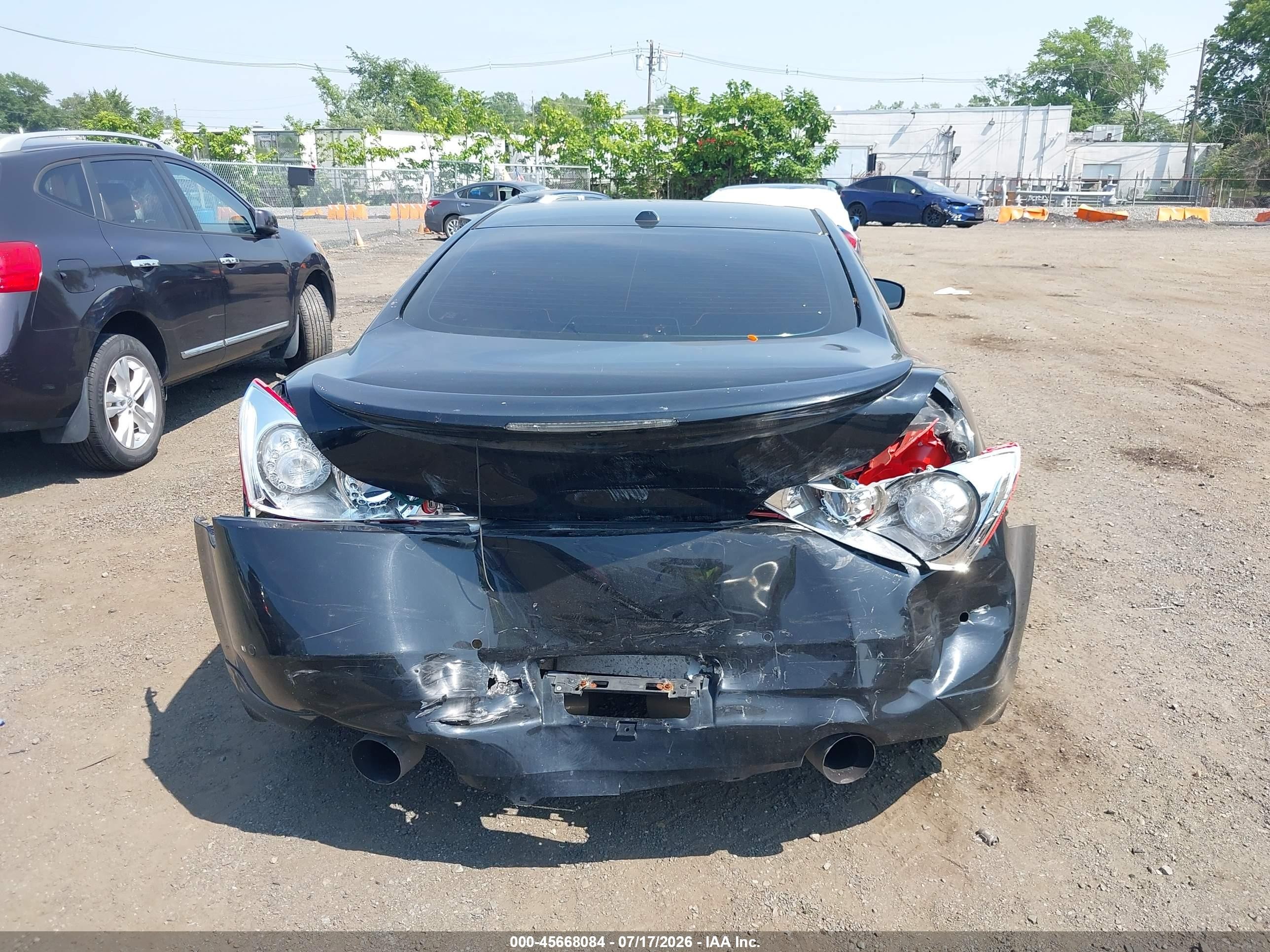 2012 Infiniti G37x   Black vin: JN1CV6EL4CM471850