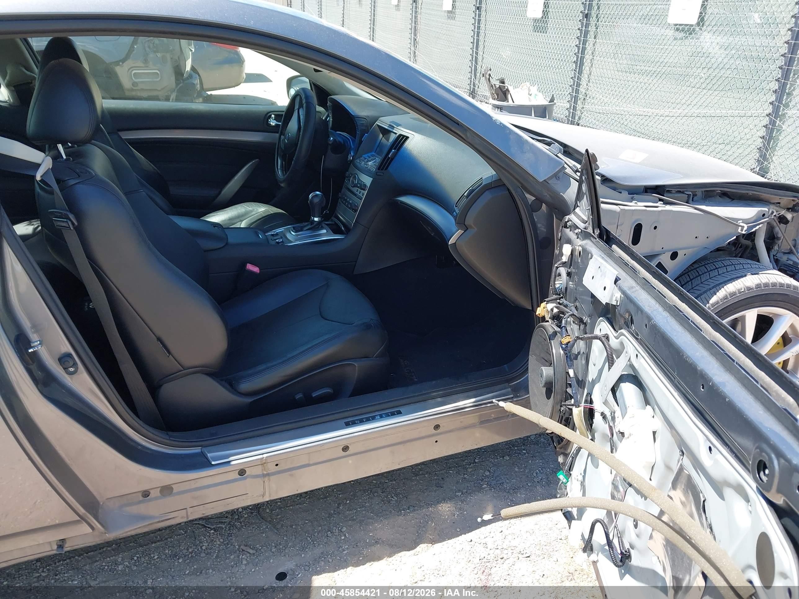 2012 Infiniti G37x Gray vin: JN1CV6EL4CM472920