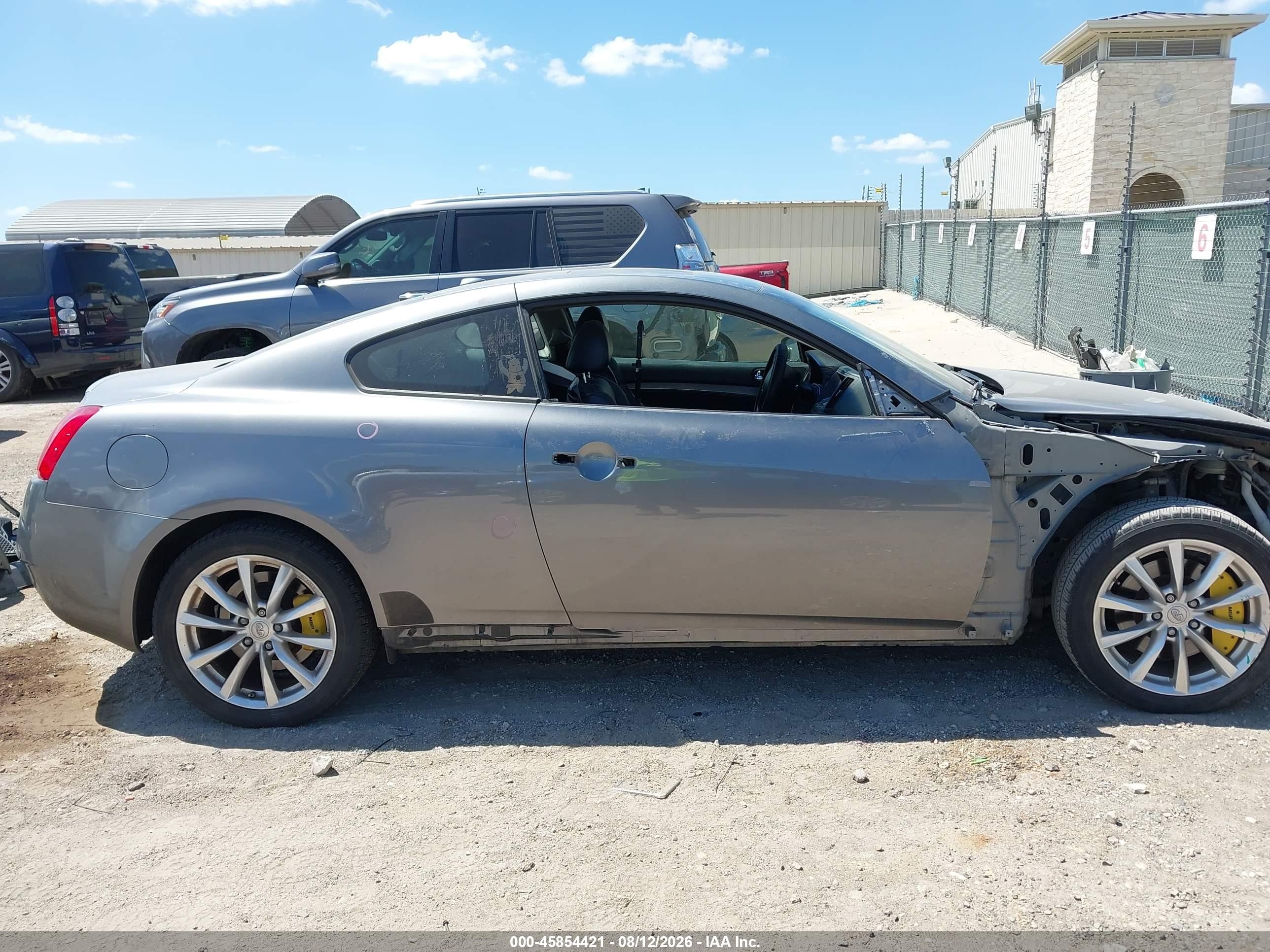2012 Infiniti G37x Gray vin: JN1CV6EL4CM472920