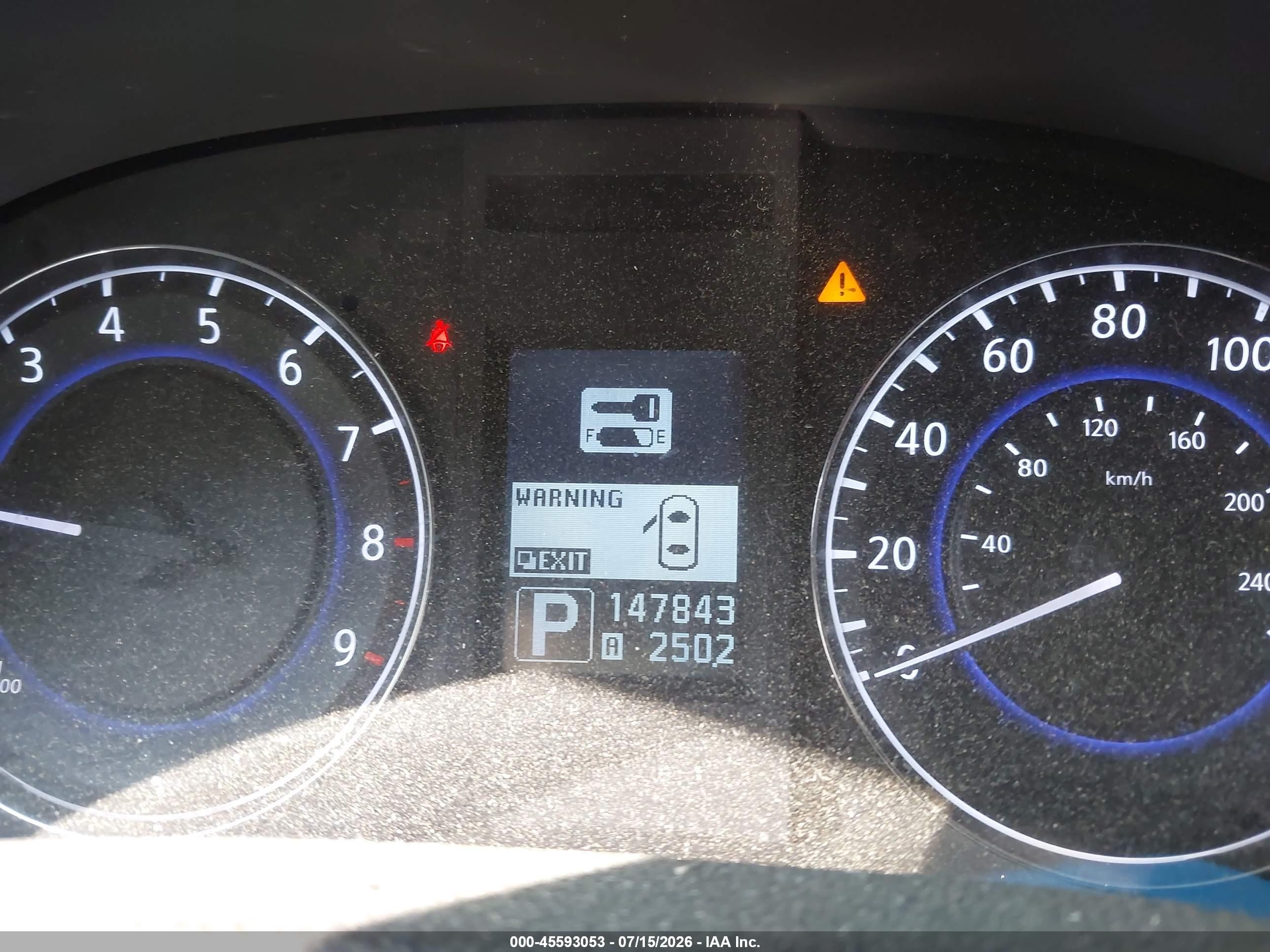 2013 Infiniti G37x   Red vin: JN1CV6EL4DM950206
