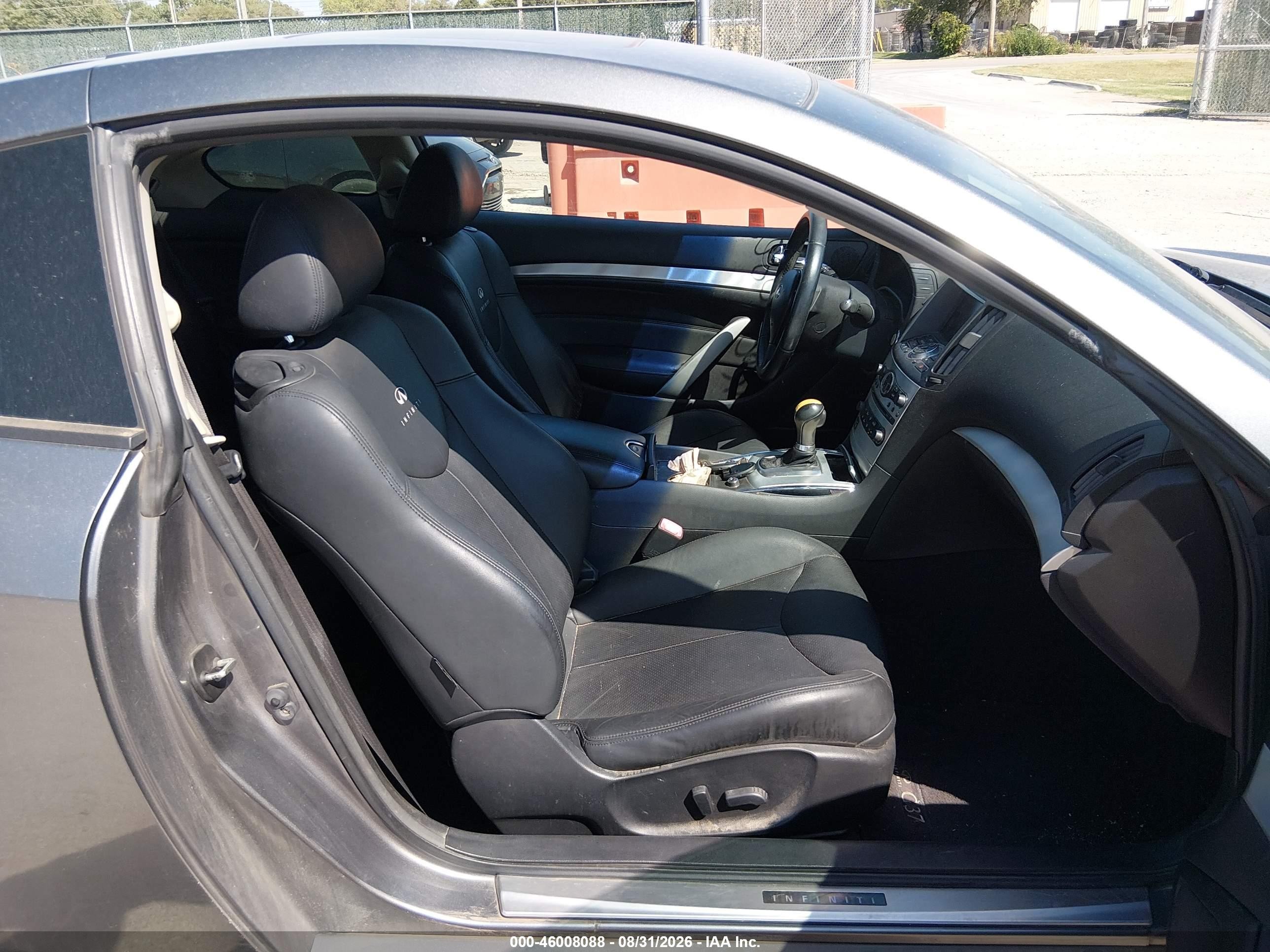 2013 Infiniti G37x   Black vin: JN1CV6EL4DM981150