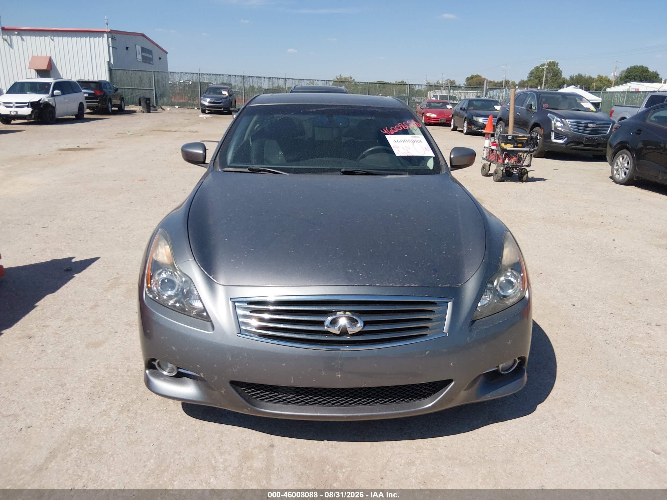 2013 Infiniti G37x   Black vin: JN1CV6EL4DM981150