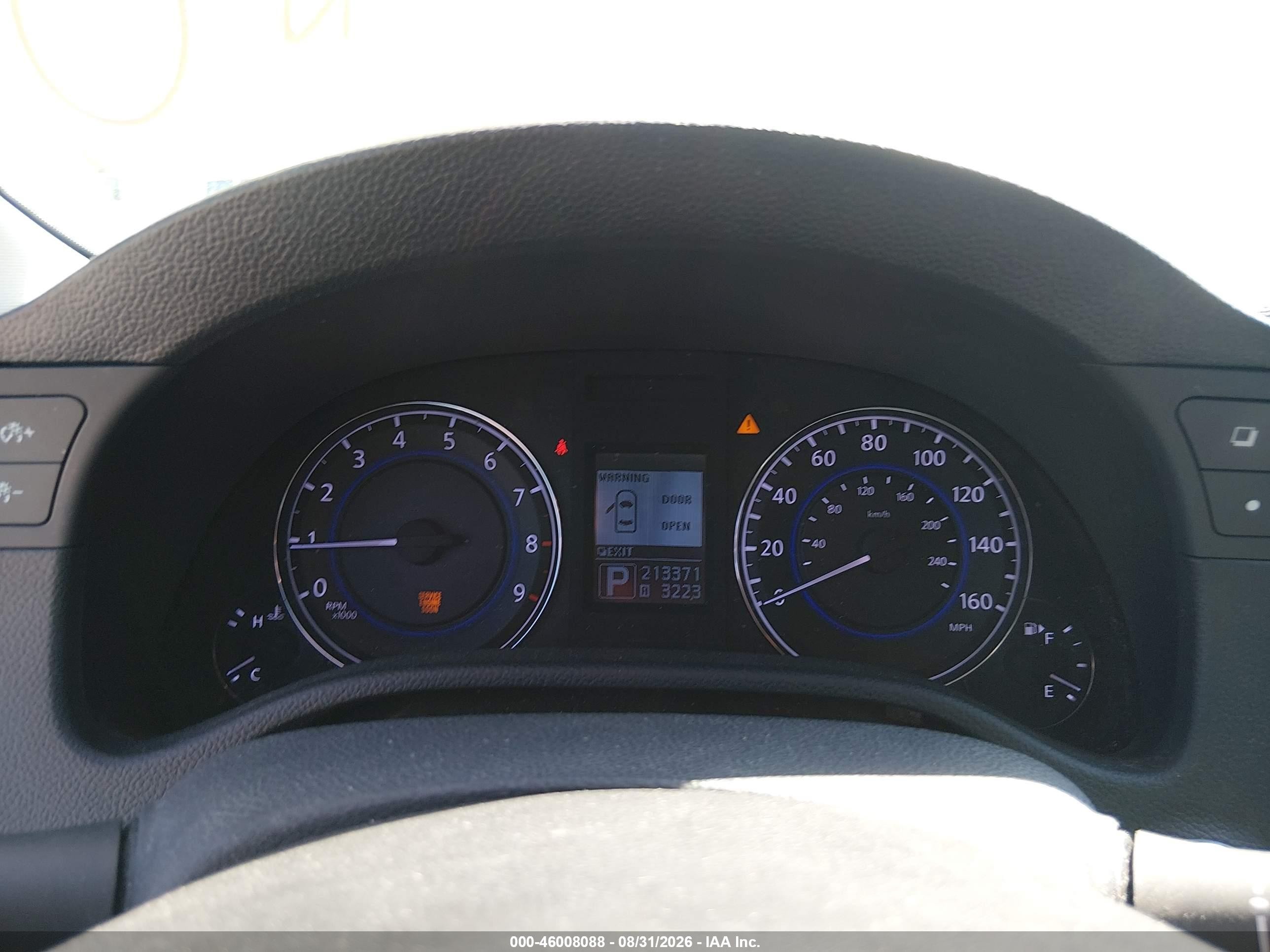 2013 Infiniti G37x   Black vin: JN1CV6EL4DM981150