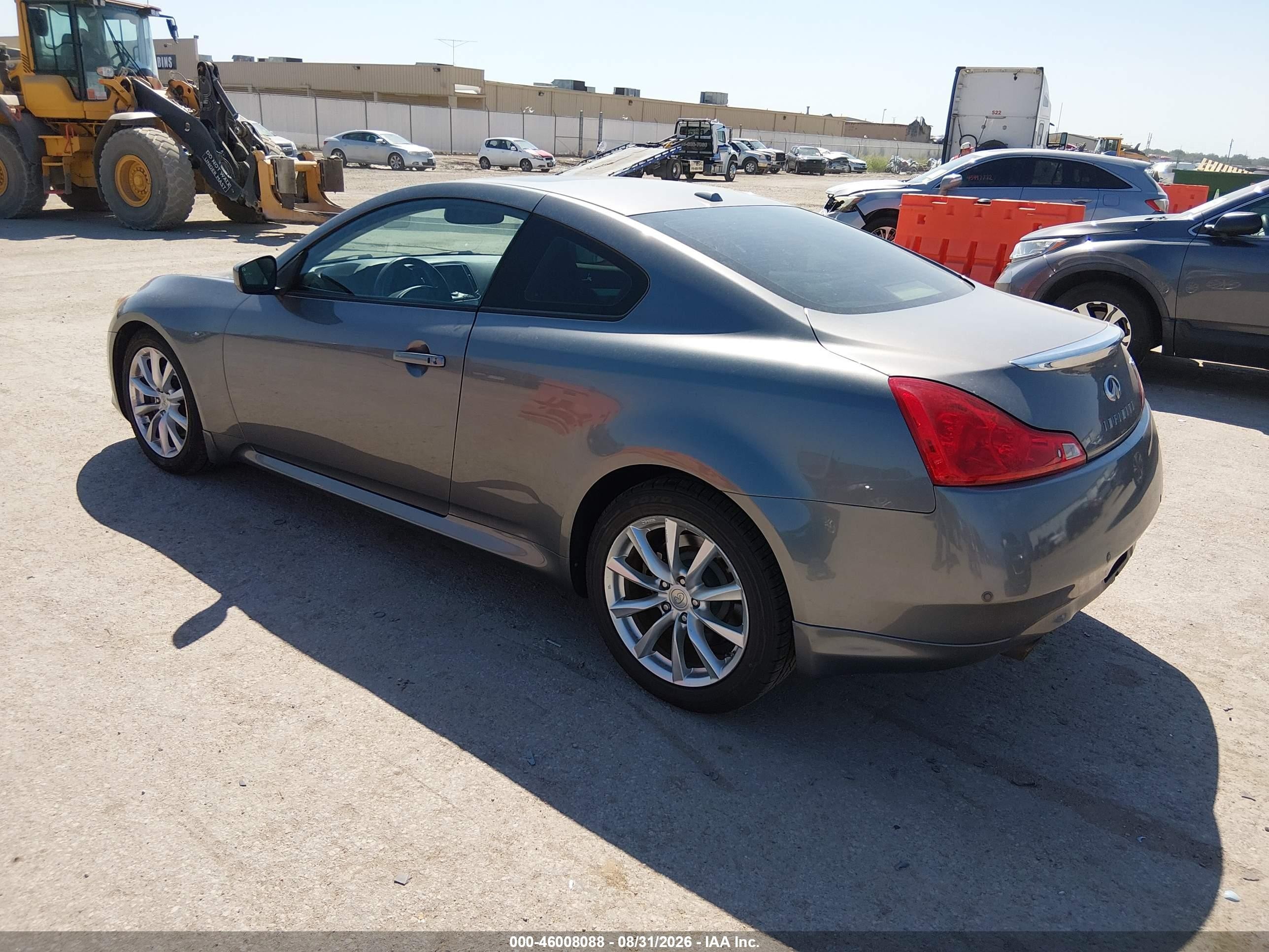 2013 Infiniti G37x   Black vin: JN1CV6EL4DM981150