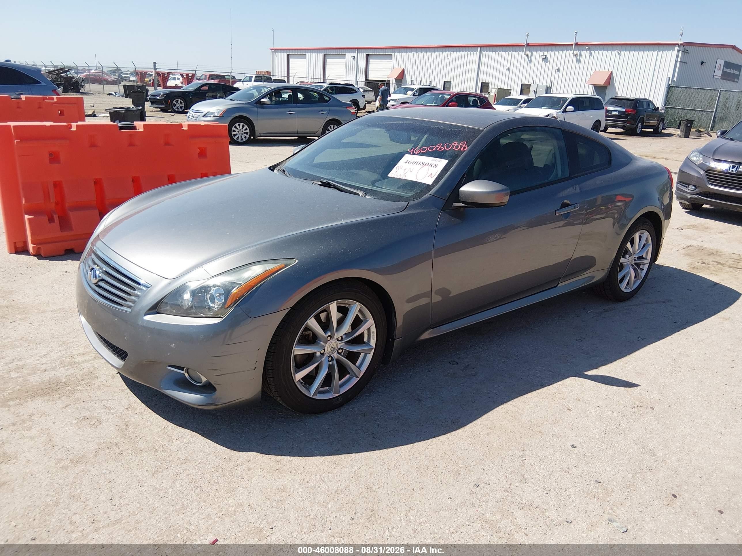 2013 Infiniti G37x   Black vin: JN1CV6EL4DM981150