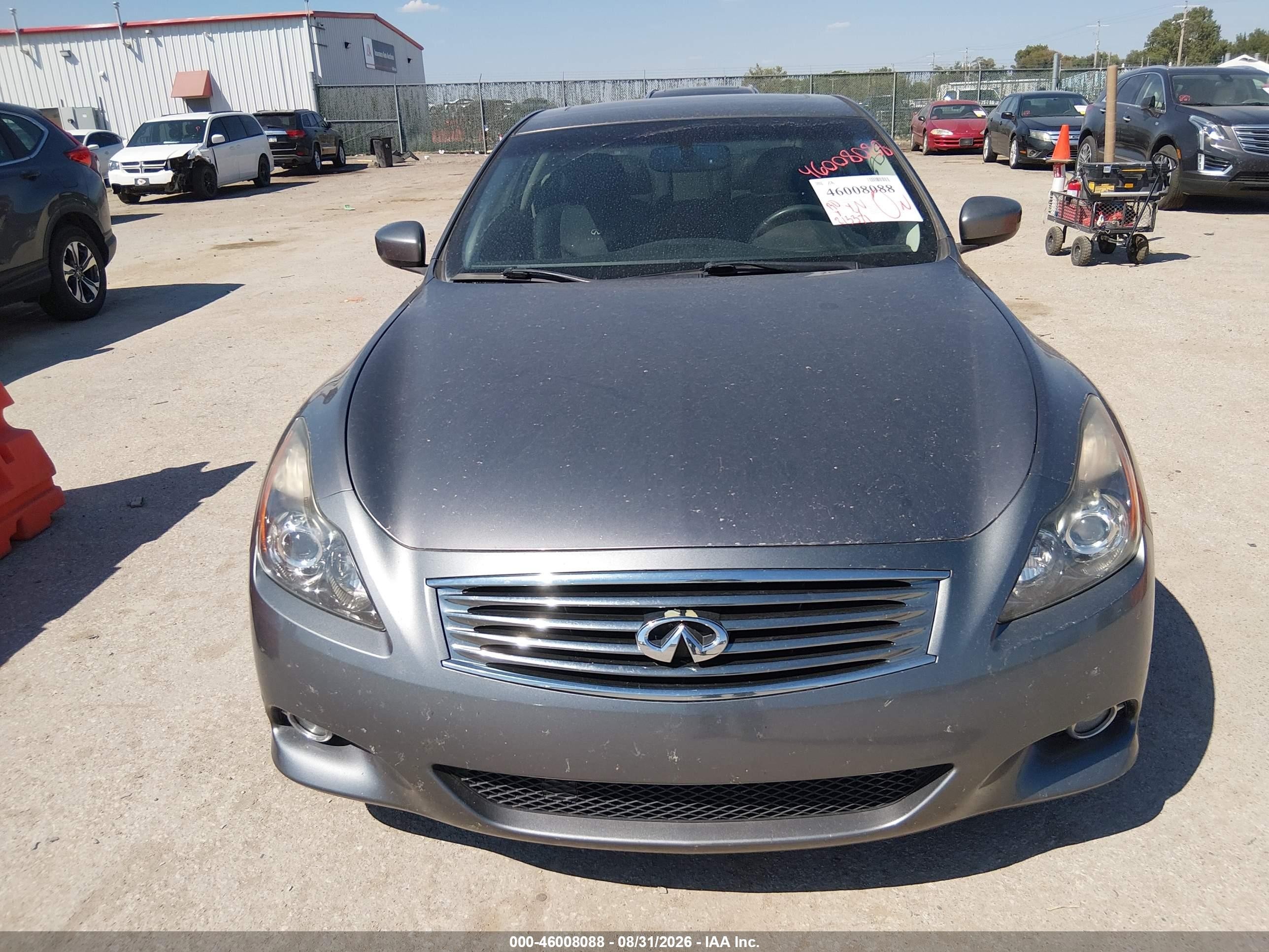 2013 Infiniti G37x   Black vin: JN1CV6EL4DM981150