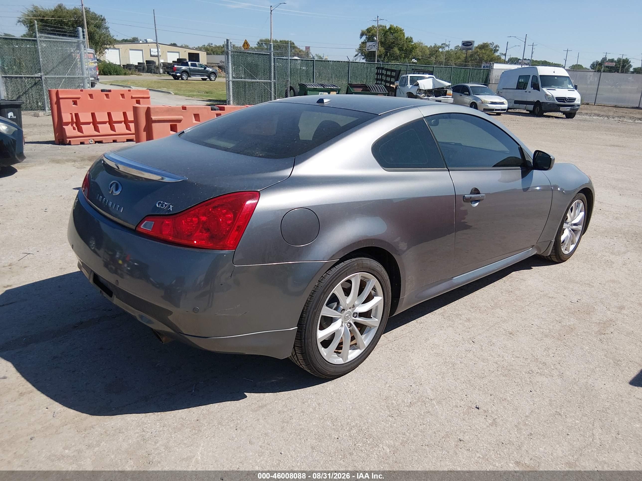 2013 Infiniti G37x   Black vin: JN1CV6EL4DM981150