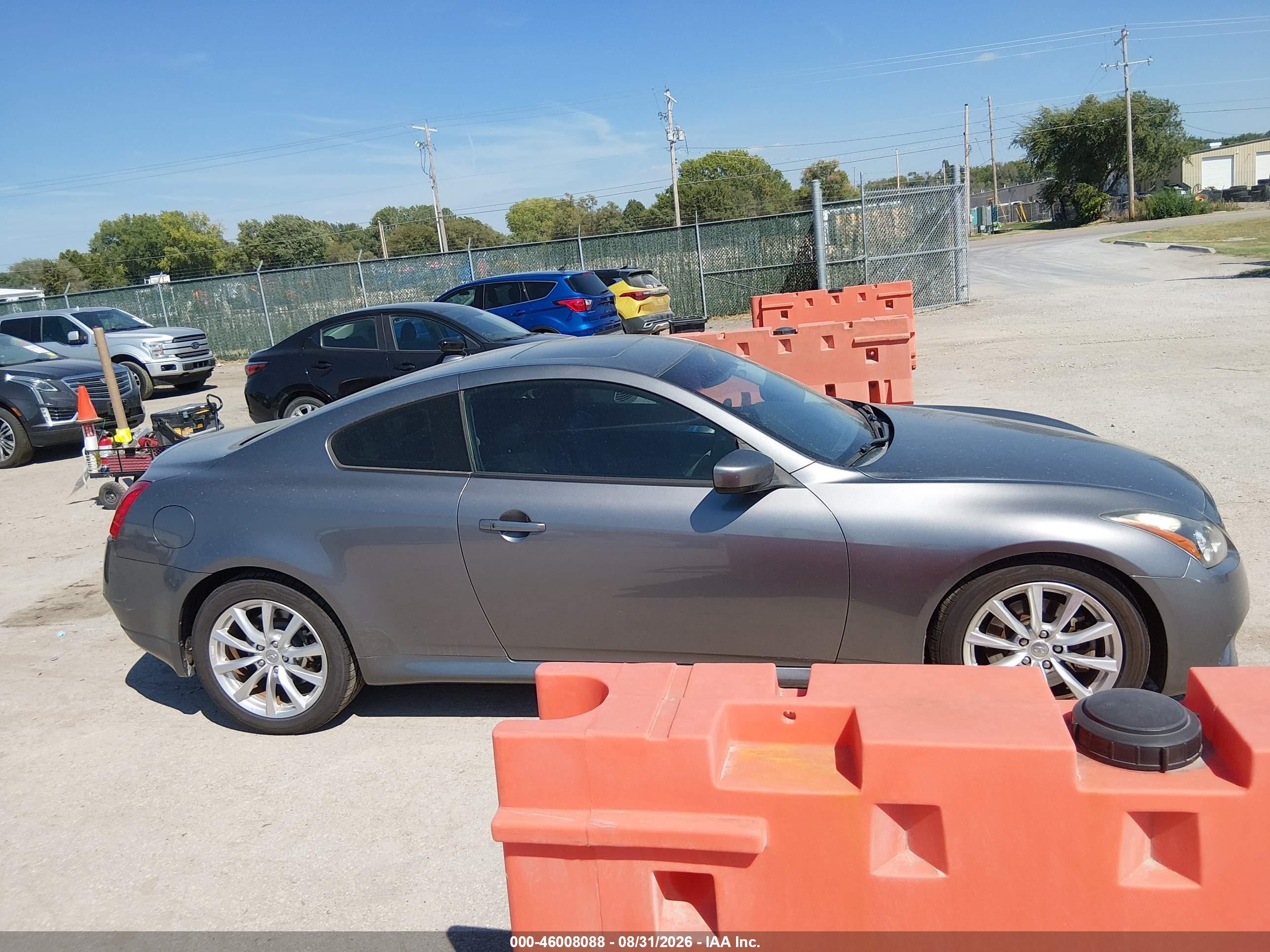 2013 Infiniti G37x   Black vin: JN1CV6EL4DM981150