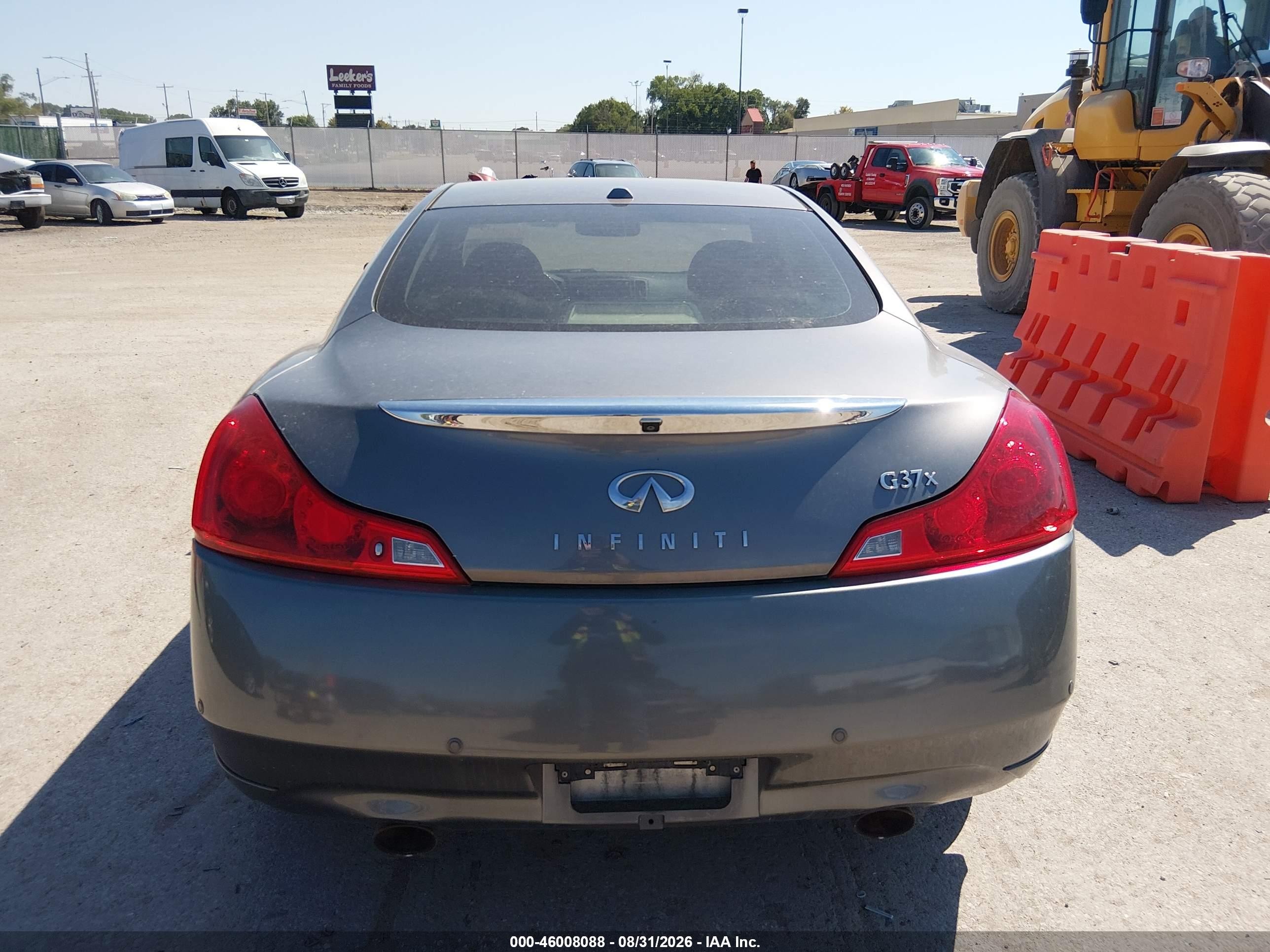 2013 Infiniti G37x   Black vin: JN1CV6EL4DM981150