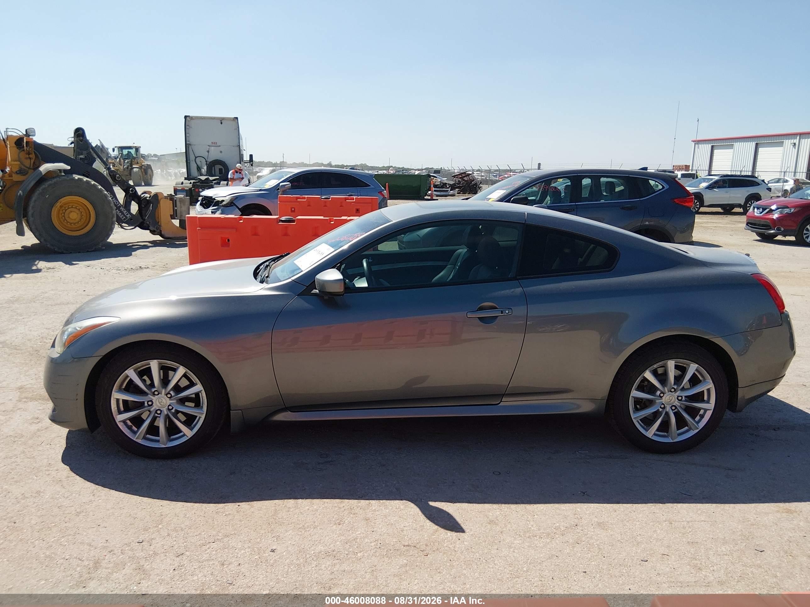 2013 Infiniti G37x   Black vin: JN1CV6EL4DM981150