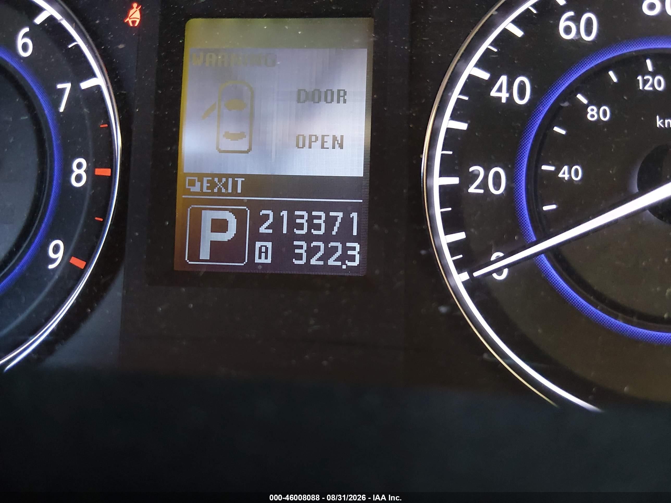 2013 Infiniti G37x   Black vin: JN1CV6EL4DM981150