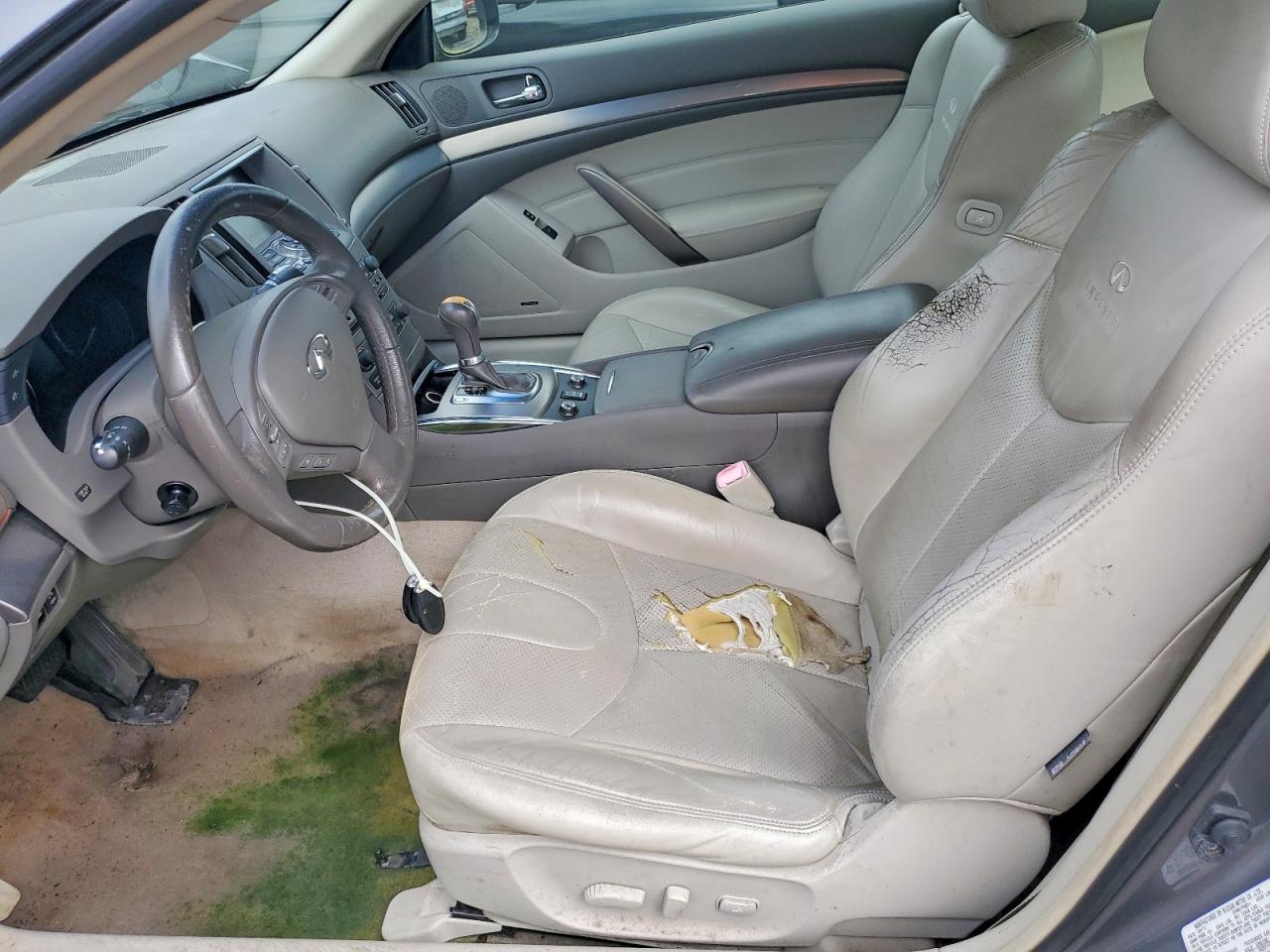 2012 Infiniti G37 Coupe X Gray vin: JN1CV6EL5CM470481