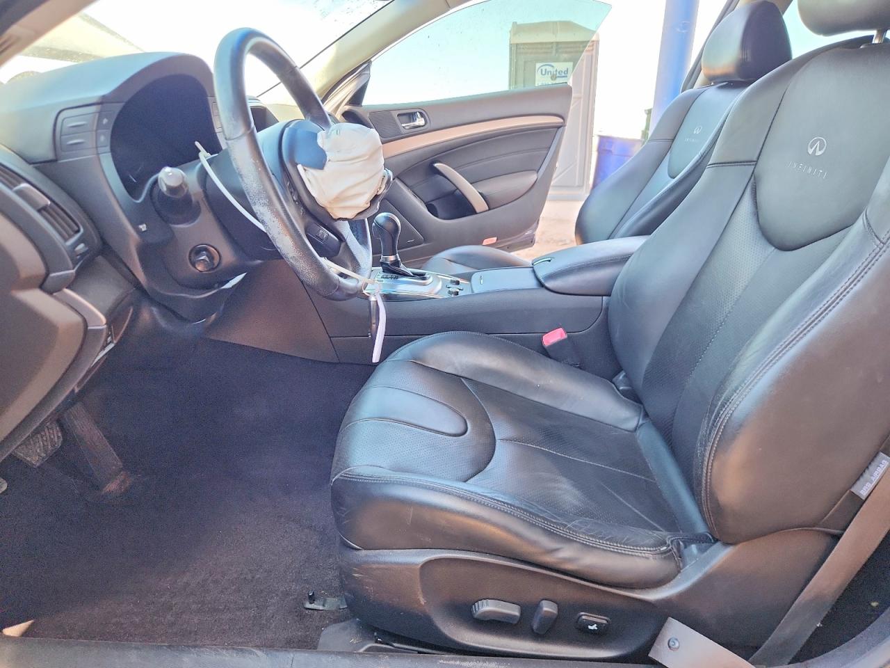 2012 Infiniti G37 Coupe X Charcoal vin: JN1CV6EL5CM471193