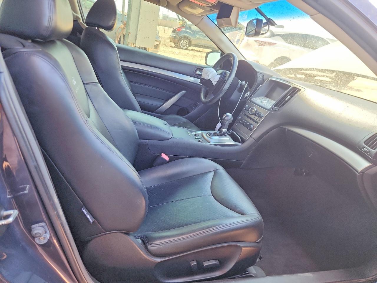 2012 Infiniti G37 Coupe X Charcoal vin: JN1CV6EL5CM471193