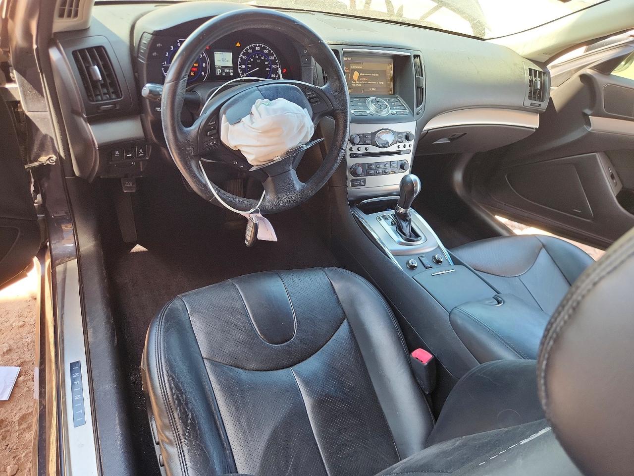 2012 Infiniti G37 Coupe X Charcoal vin: JN1CV6EL5CM471193
