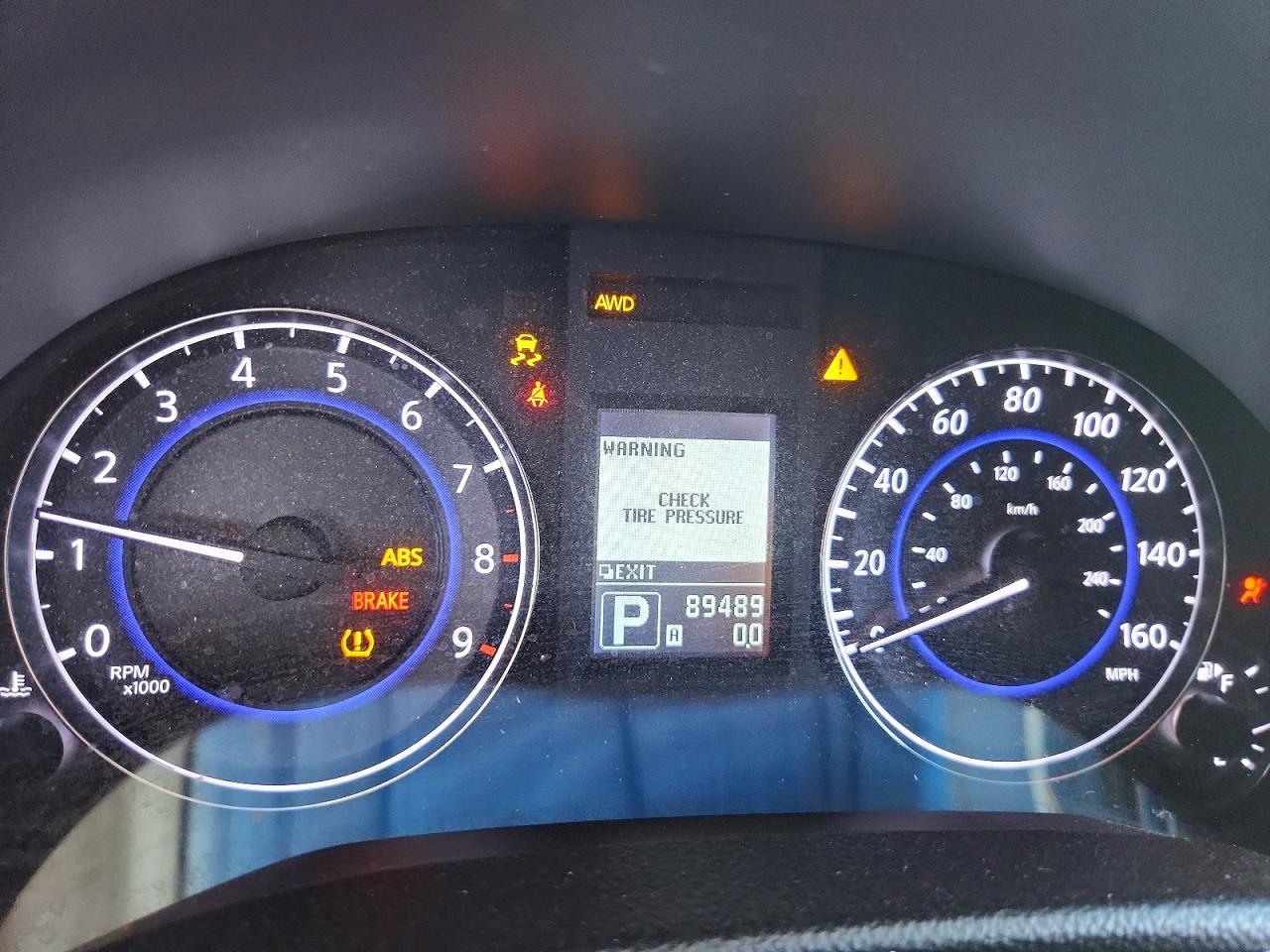 2012 Infiniti G37 Coupe X Charcoal vin: JN1CV6EL5CM471193