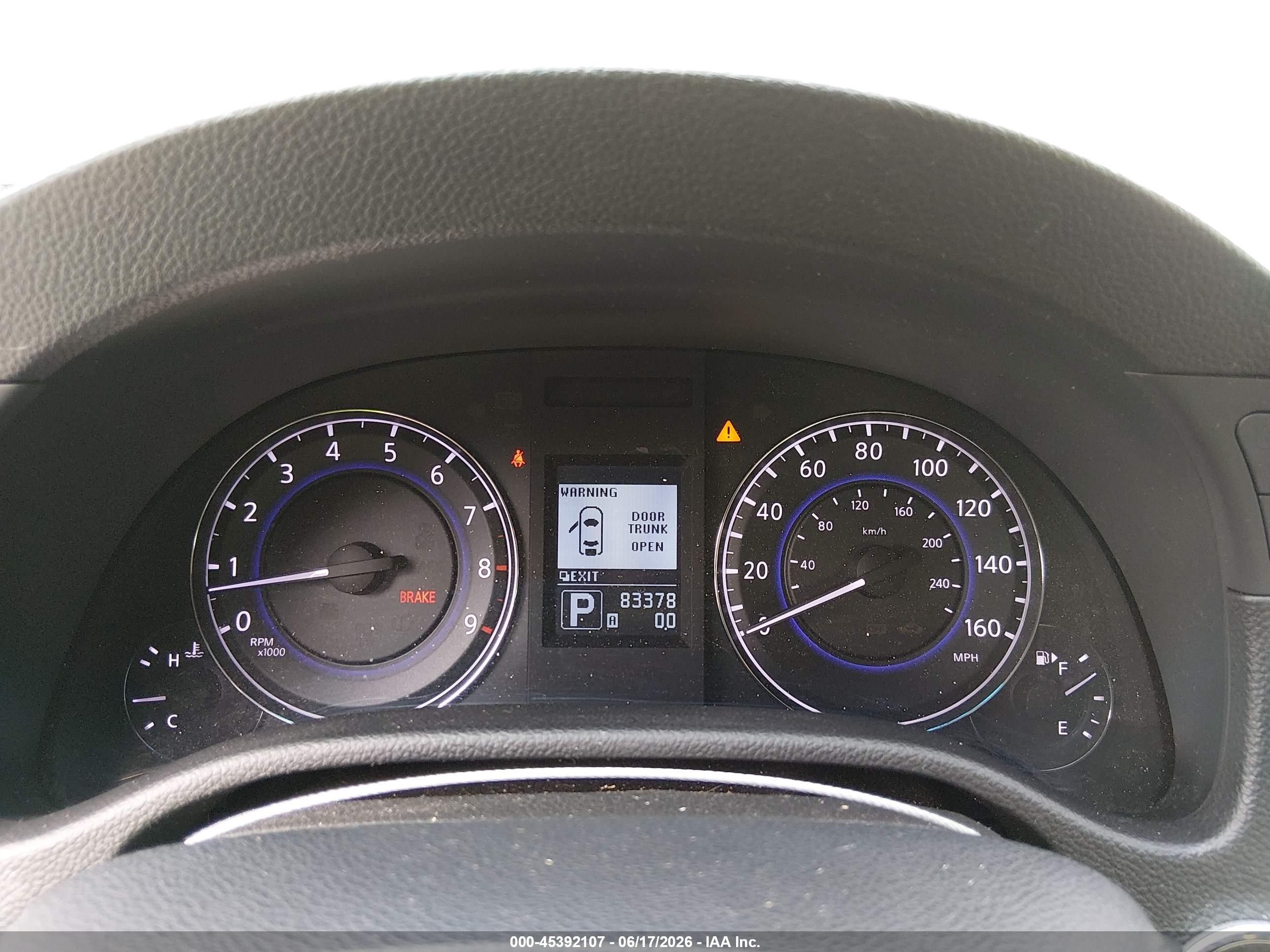 2013 Infiniti G37x   White vin: JN1CV6EL5DM981867