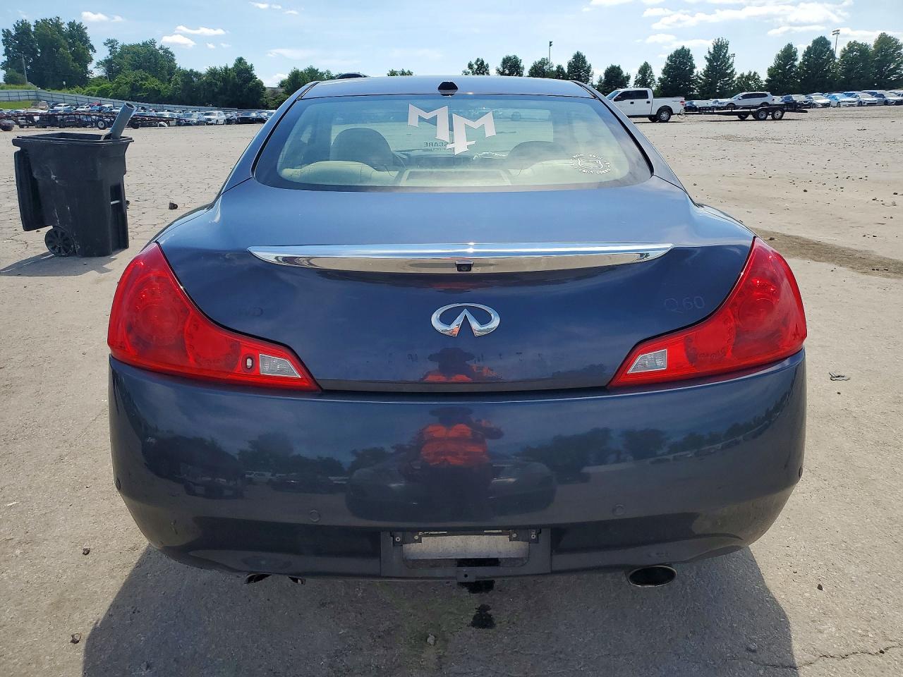 2014 Infiniti Q60 Coupe Base Gray vin: JN1CV6EL5EM131948