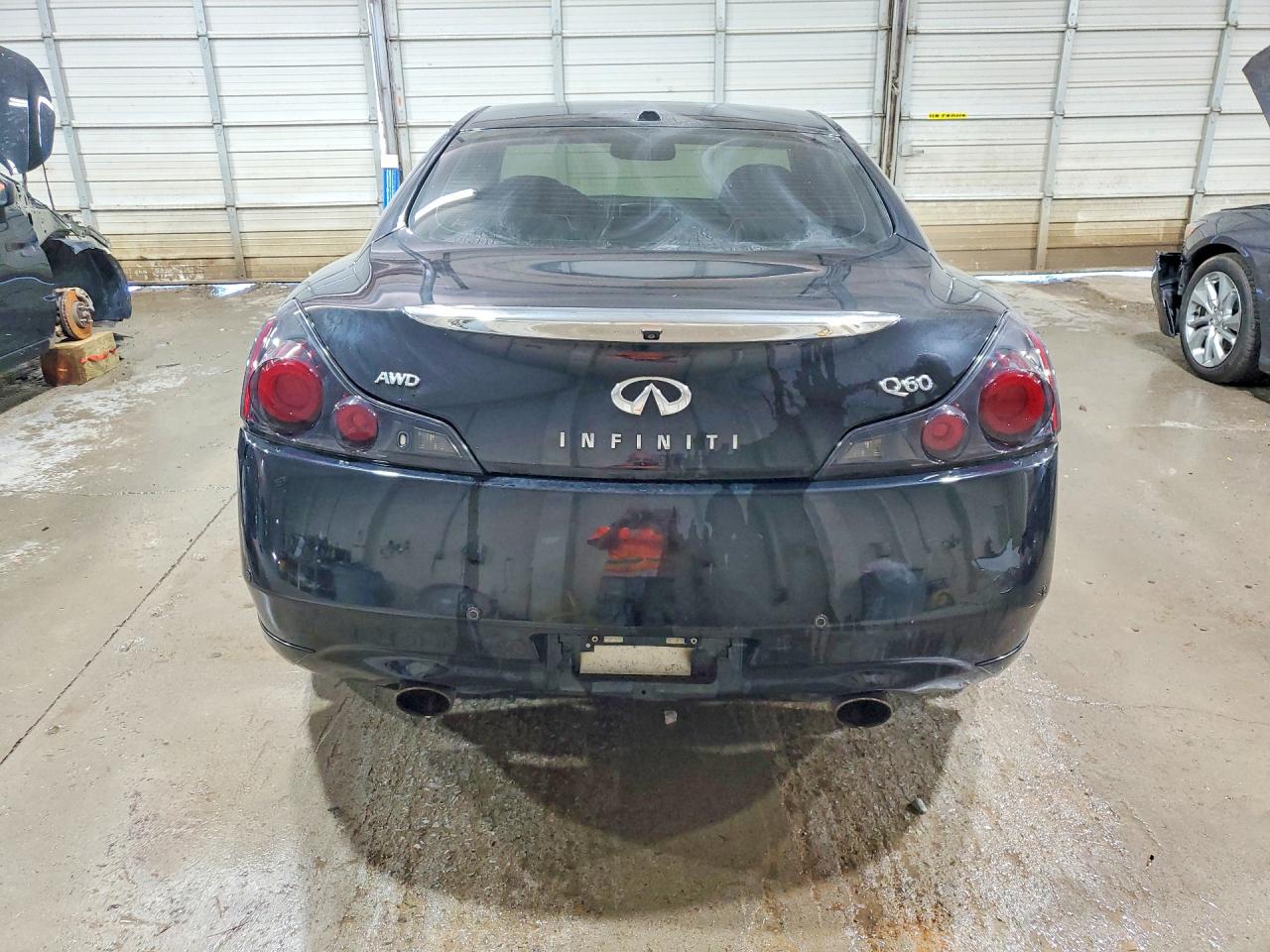 2015 Infiniti Q60 Coupe Base Black vin: JN1CV6EL5FM890259