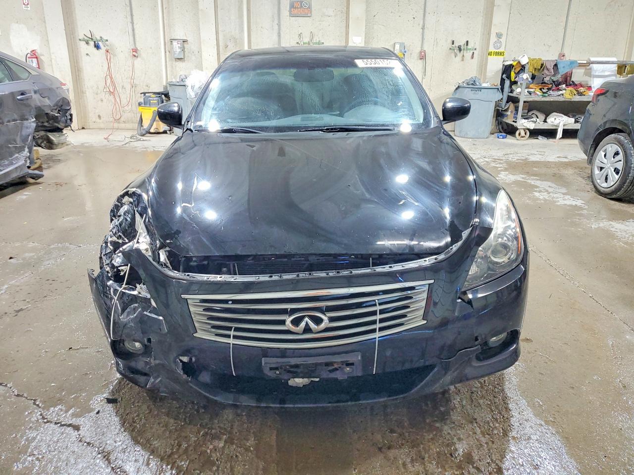 2015 Infiniti Q60 Coupe Base Black vin: JN1CV6EL5FM890259
