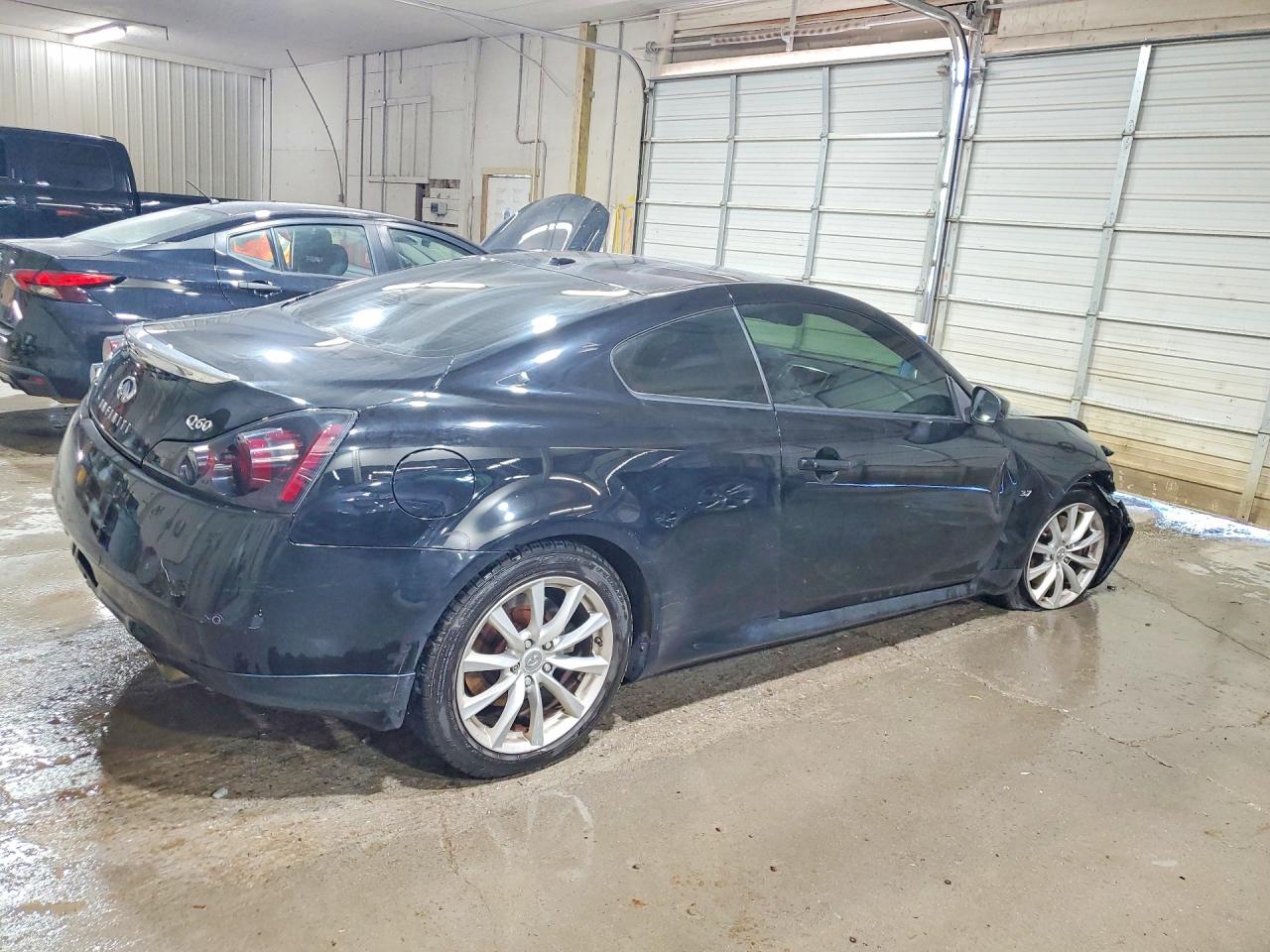 2015 Infiniti Q60 Coupe Base Black vin: JN1CV6EL5FM890259