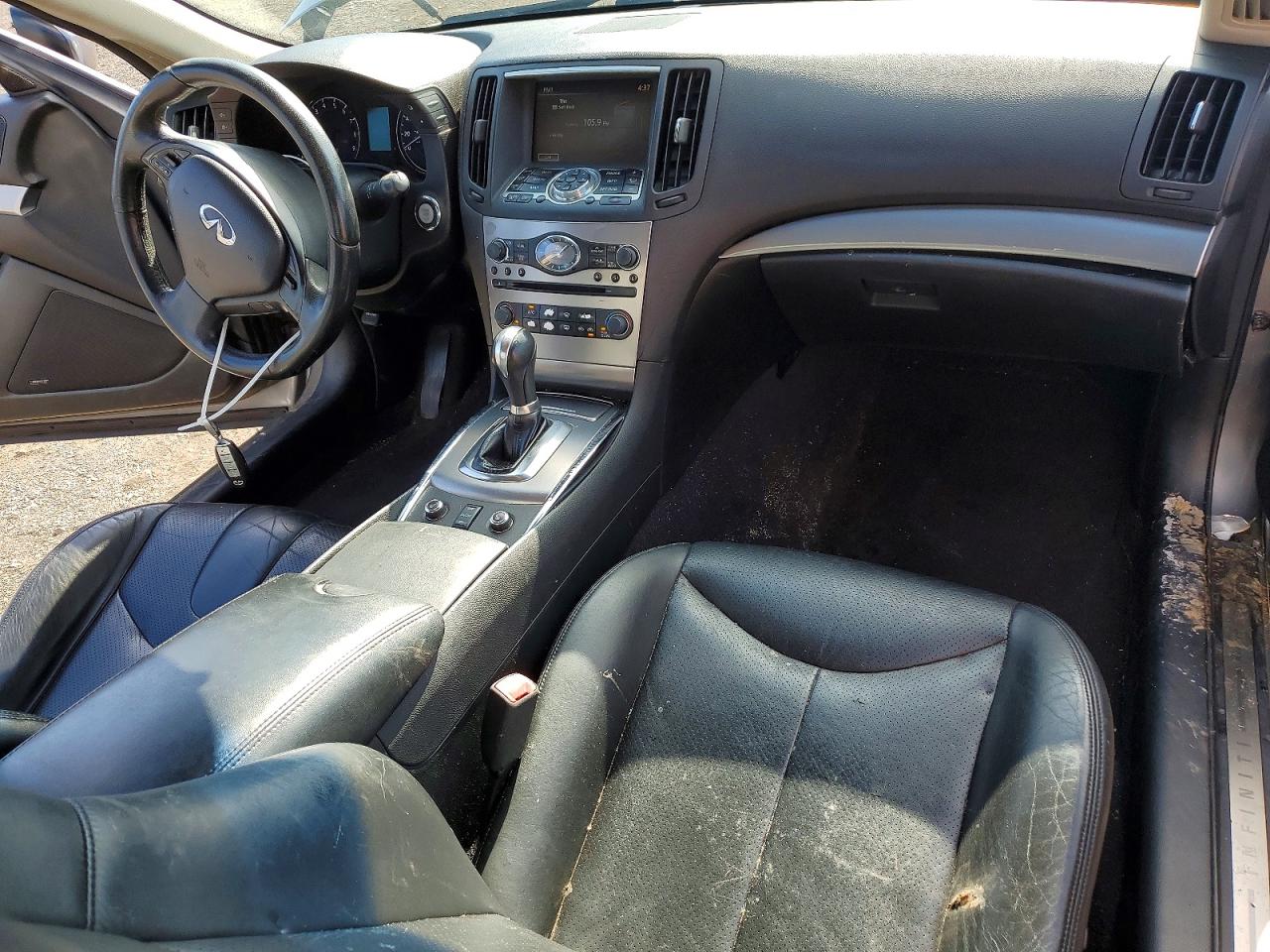 2010 Infiniti G37 Coupe X Gray vin: JN1CV6EL6AM152155
