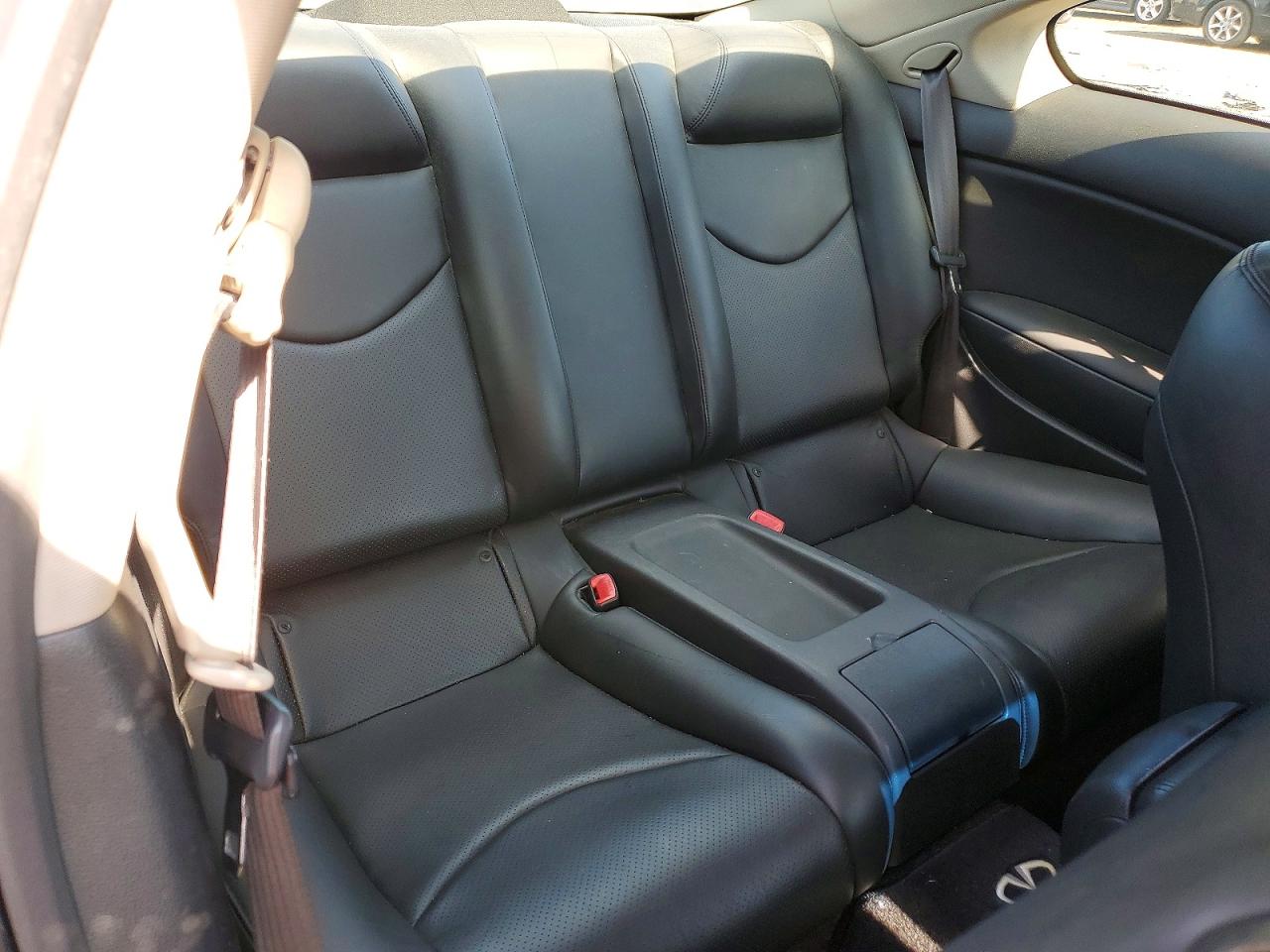 2010 Infiniti G37 Coupe X Gray vin: JN1CV6EL6AM152155