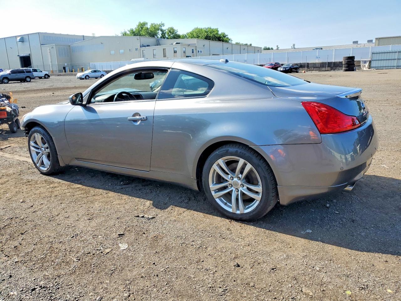 2010 Infiniti G37 Coupe X Gray vin: JN1CV6EL6AM152155