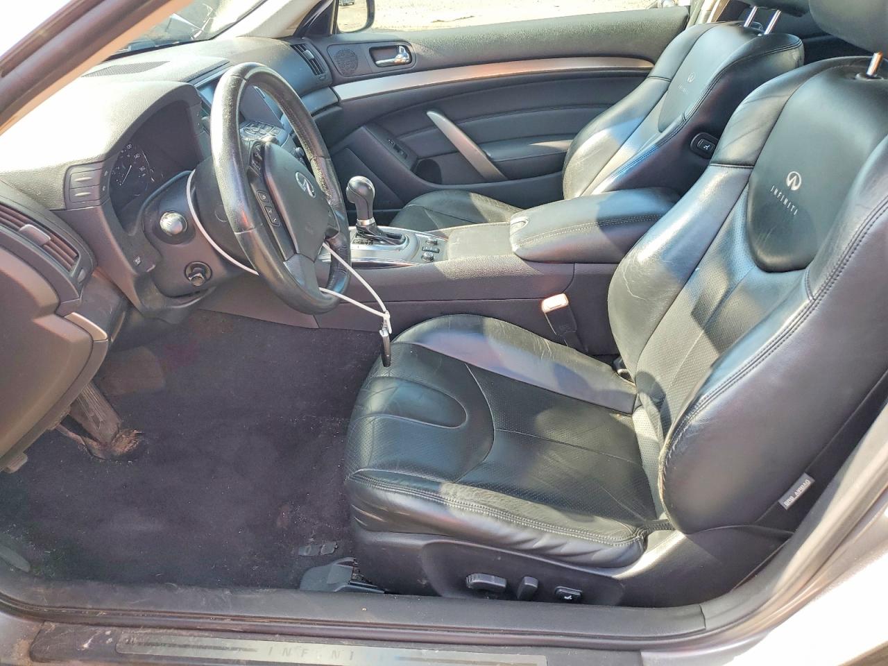 2010 Infiniti G37 Coupe X Gray vin: JN1CV6EL6AM152155