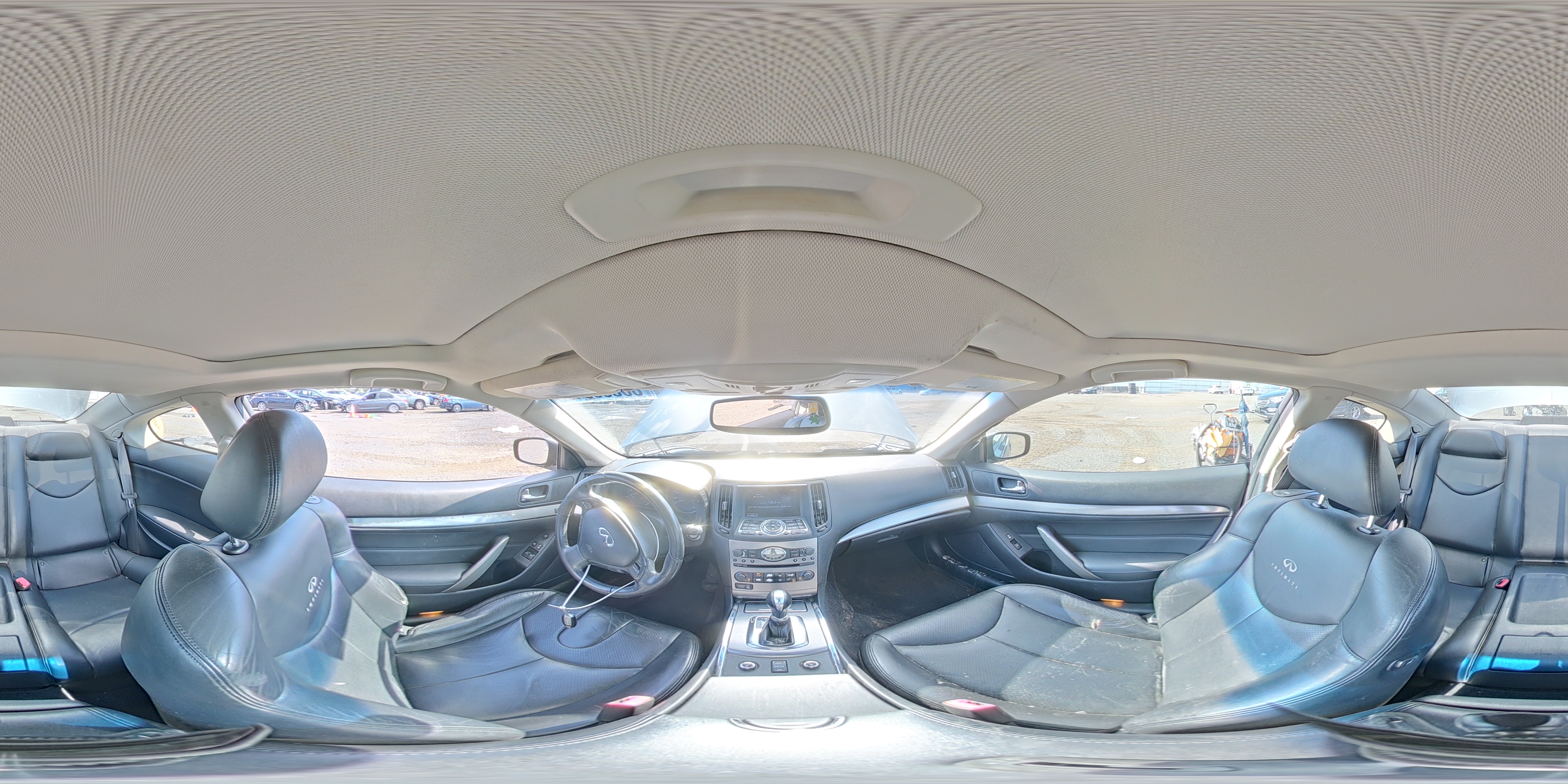 2010 Infiniti G37 Coupe X Gray vin: JN1CV6EL6AM152155