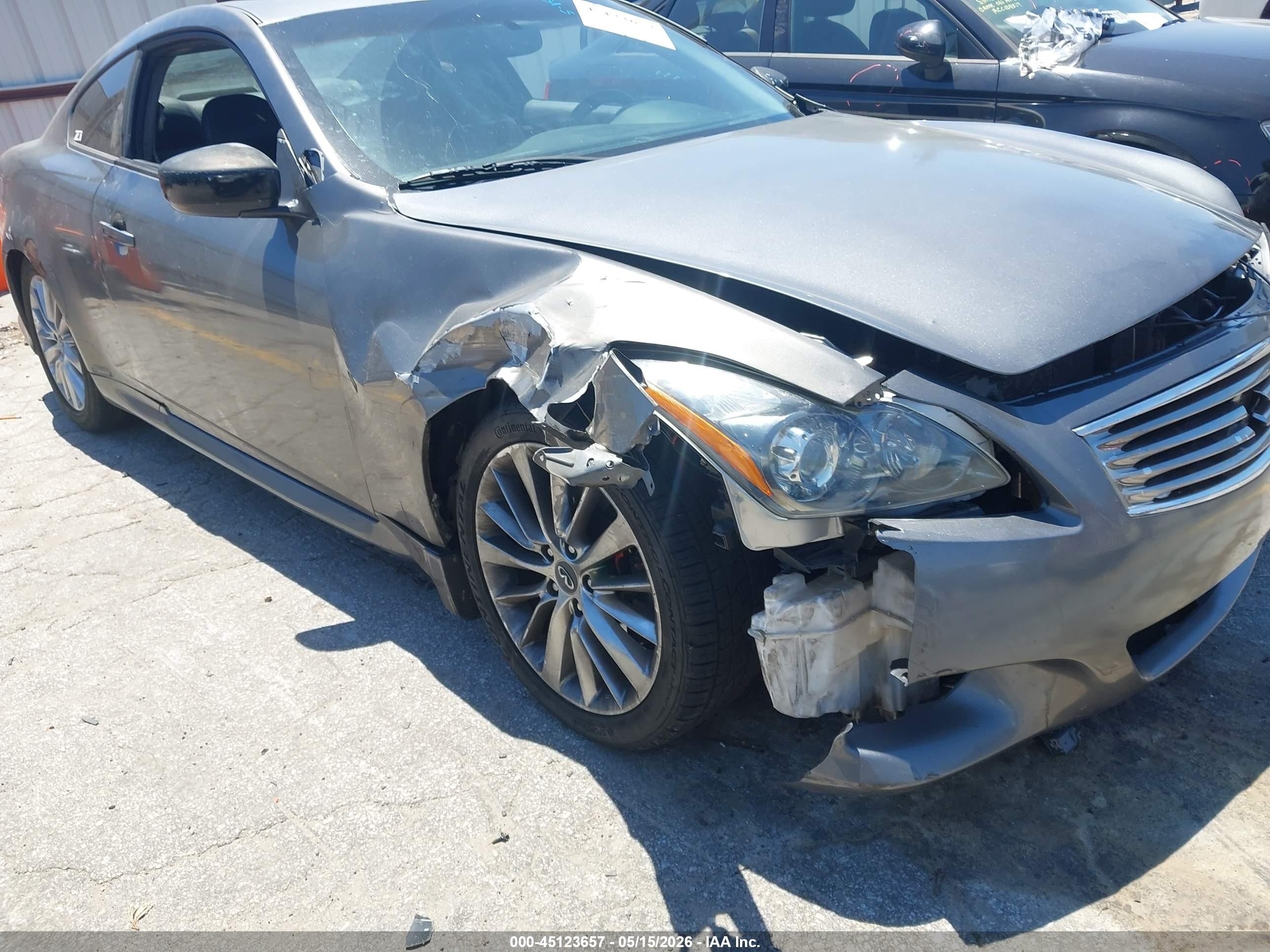 2011 Infiniti G37x   Gray vin: JN1CV6EL6BM260292