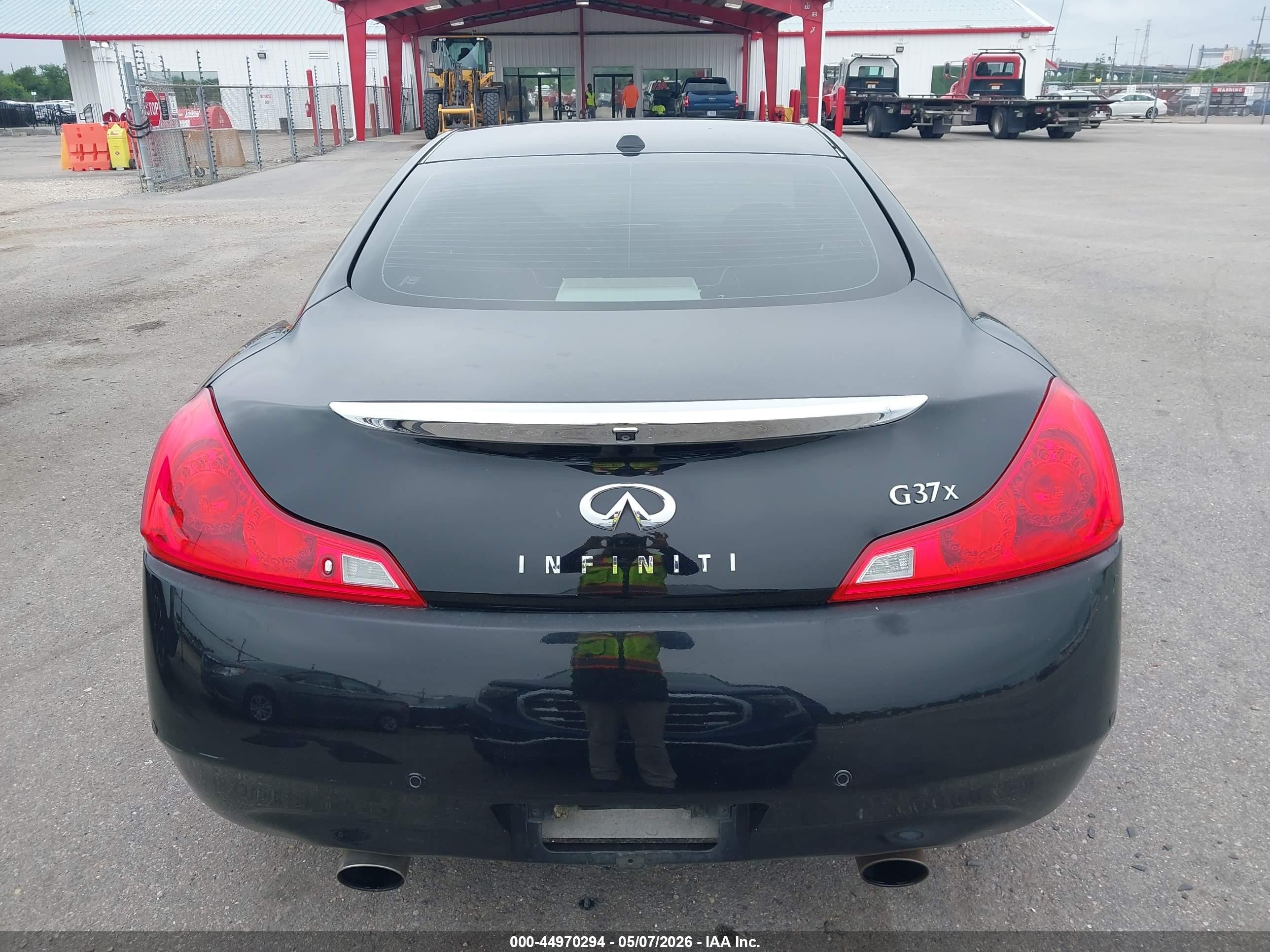 2011 Infiniti G37x   Черный vin: JN1CV6EL6BM260549