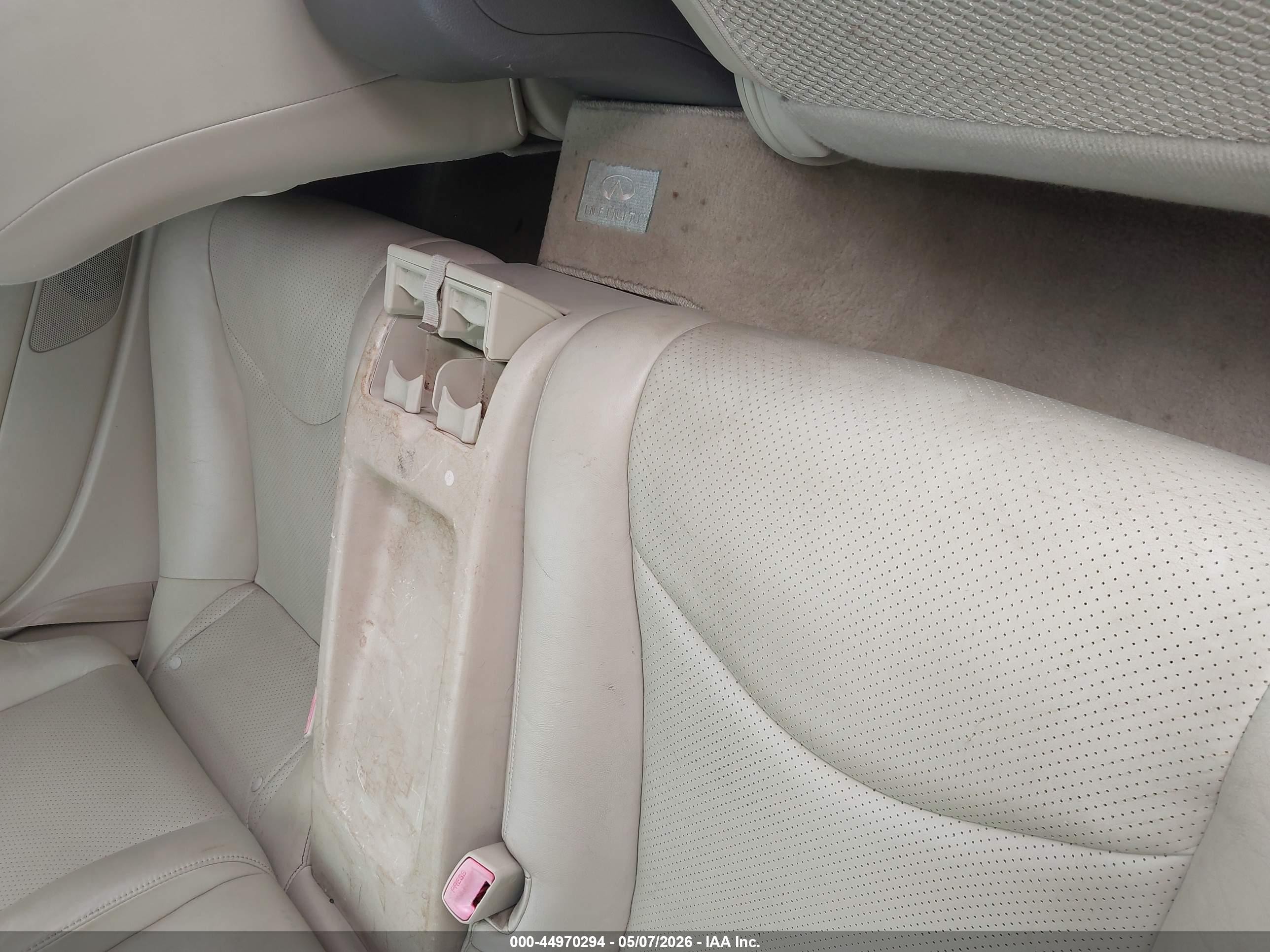 2011 Infiniti G37x   Черный vin: JN1CV6EL6BM260549
