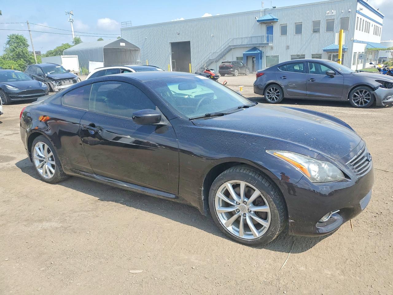2011 Infiniti G37 X Black vin: JN1CV6EL6BM261328