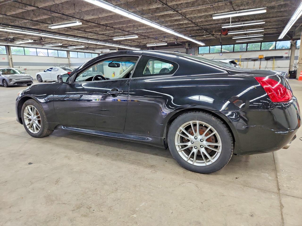 2011 Infiniti G37 Coupe X Black vin: JN1CV6EL6BM263287