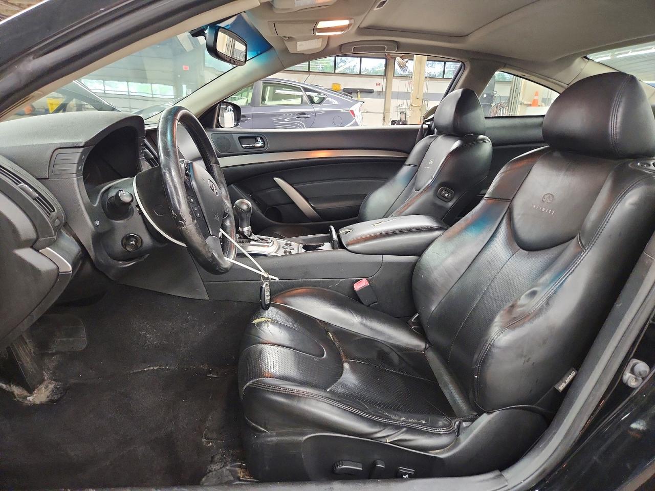 2011 Infiniti G37 Coupe X Black vin: JN1CV6EL6BM263287
