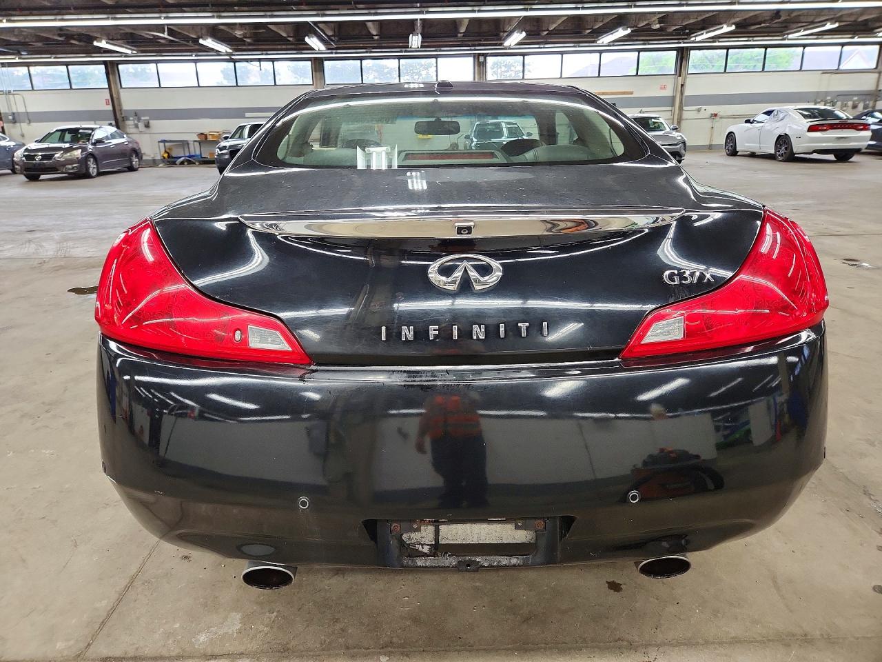 2011 Infiniti G37 Coupe X Black vin: JN1CV6EL6BM263287